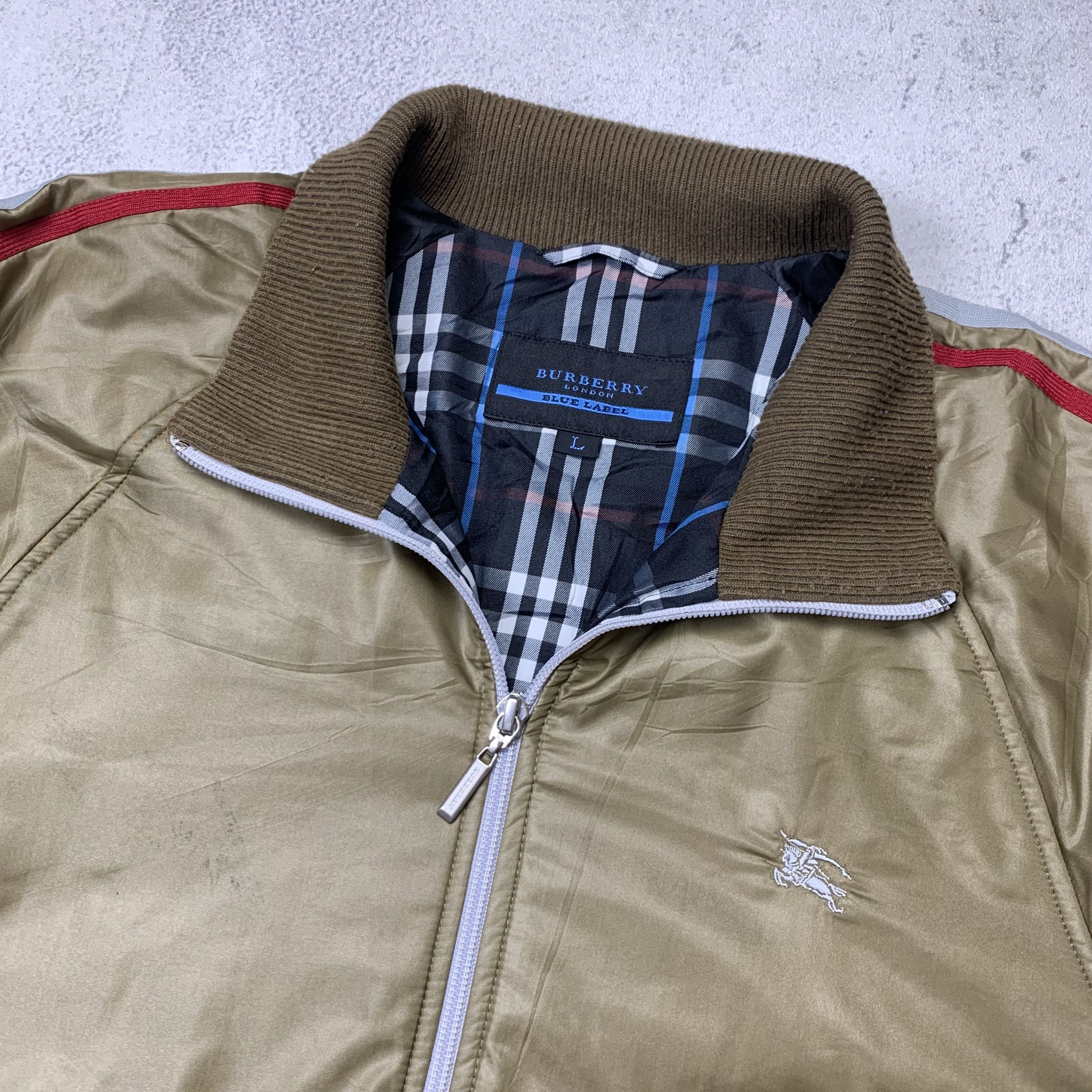 Burberry Vintage Burberry Blue Label Zip Up Jacket Size US S / EU 44-46 / 1 - 3 Thumbnail