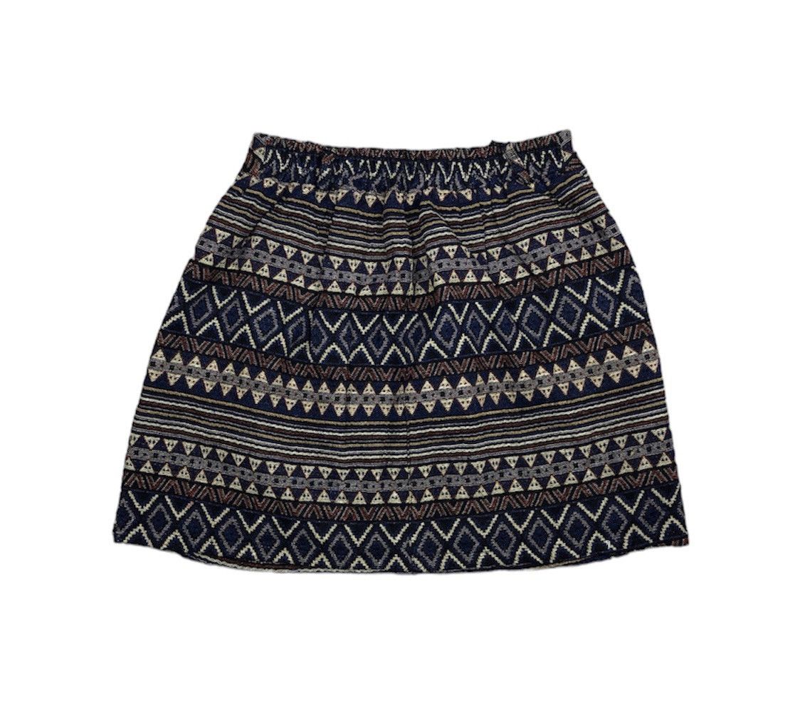 Other Geometry Mini Skirt #2631-94 Size 24" / US 00 / IT 34 - 7 Thumbnail