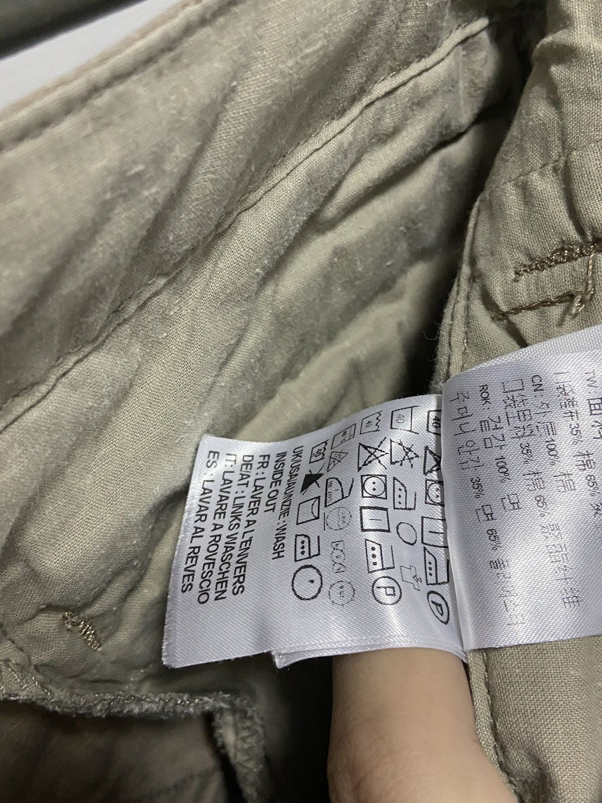 Carhartt × Vintage Carhartt Denim aviation Pants Vintage Y2K Skate Small Logo Size US 30 / EU 46 - 8 Thumbnail