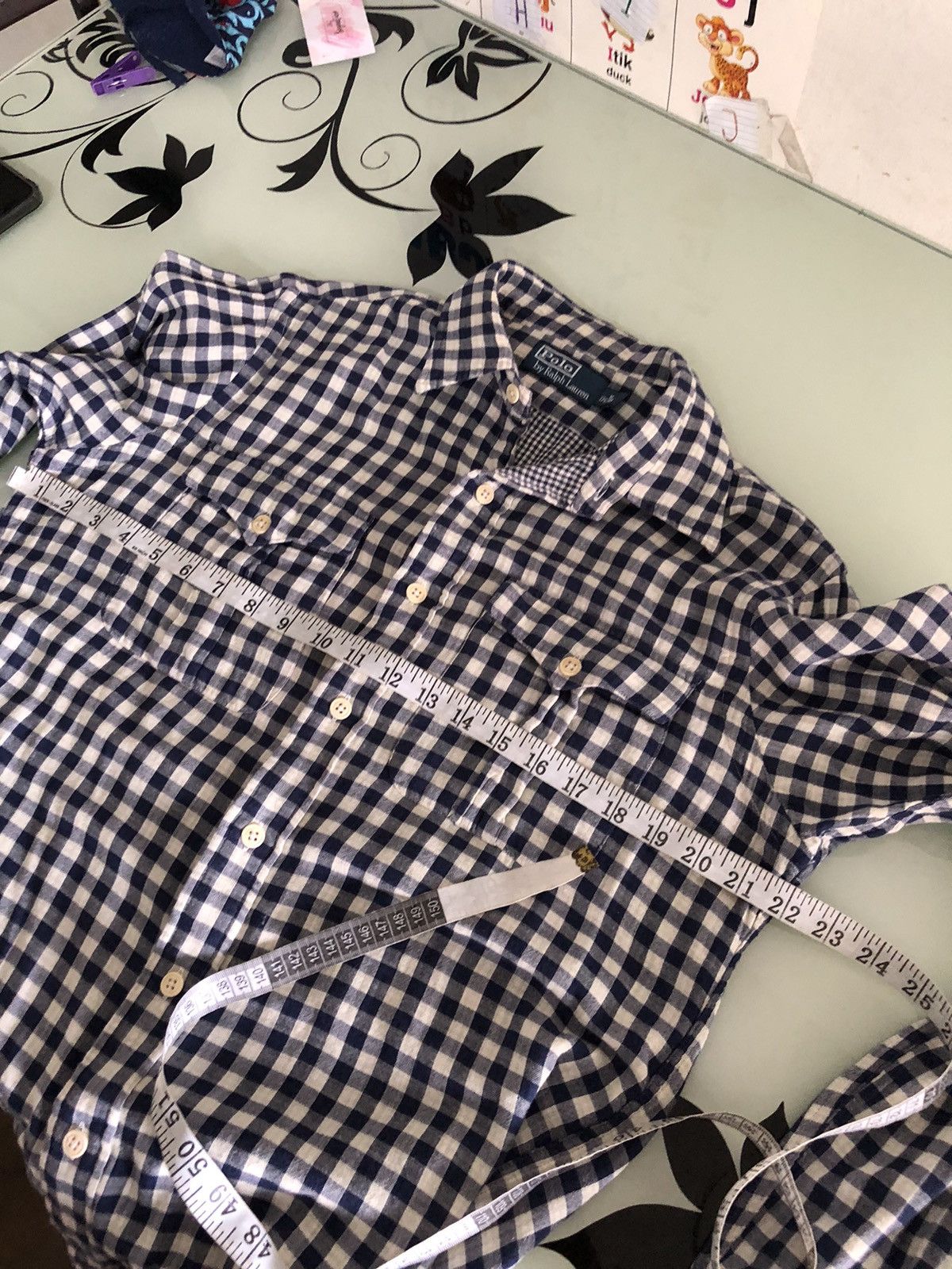 Polo Ralph Lauren Vintage Polo Ralph Lauren Flannel Size US M / EU 48-50 / 2 - 15 Thumbnail