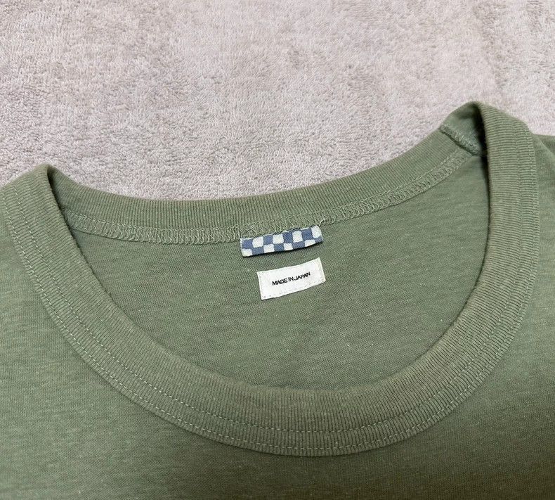 Visvim VisvimVISVIM Jumbo Tee Green Short Sleeve Shirt-2504 Size US L / EU 52-54 / 3 - 2 Thumbnail