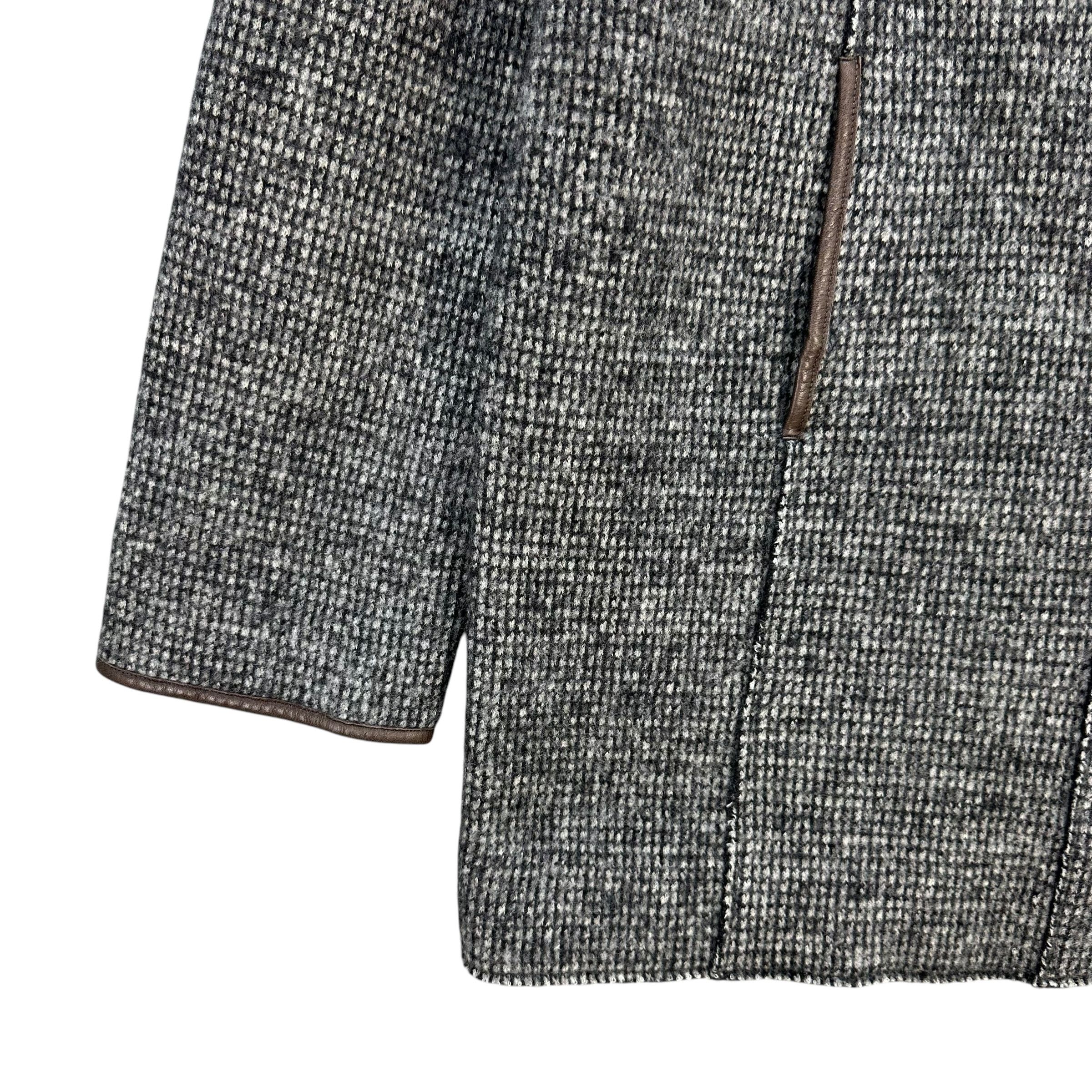 Other Vintage WHAOS COUTURE Hooded Coat Jacket #A74-1799 Size XL / US 12-14 / IT 48-50 - 4 Thumbnail