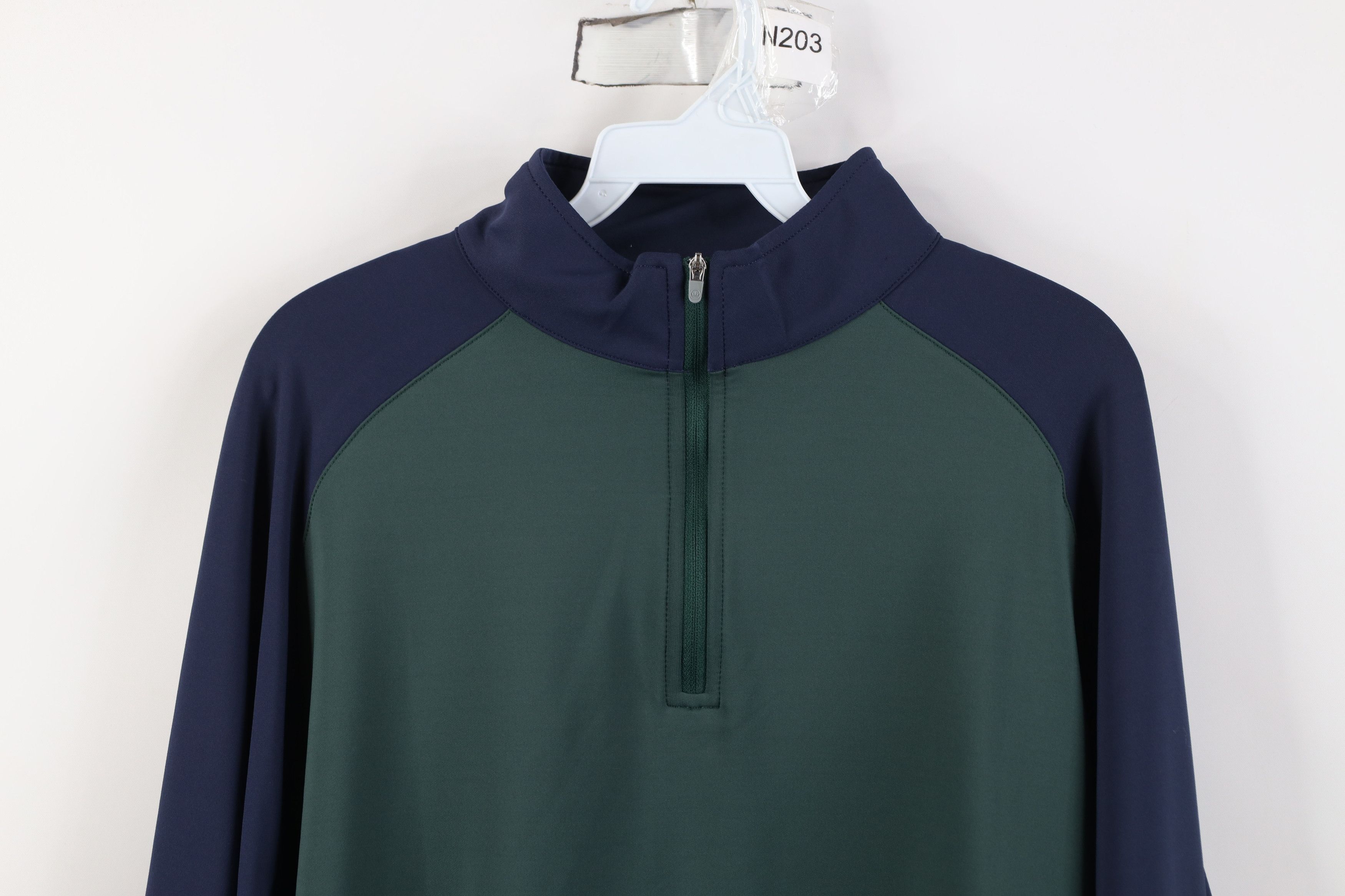 Peter Millar Peter Millar Crown Sport Block 1/4 Half Zip Golf Jacket Size US M / EU 48-50 / 2 - 2 Thumbnail
