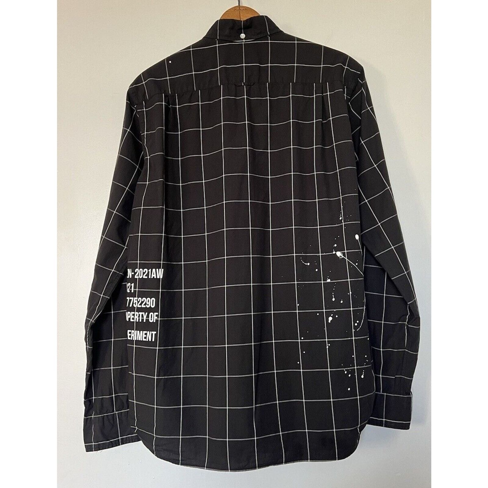 Fragment Design Fragment x Uniform Experiment SOPHNET. Shirt Men’s M Paint Size US M / EU 48-50 / 2 - 6 Thumbnail