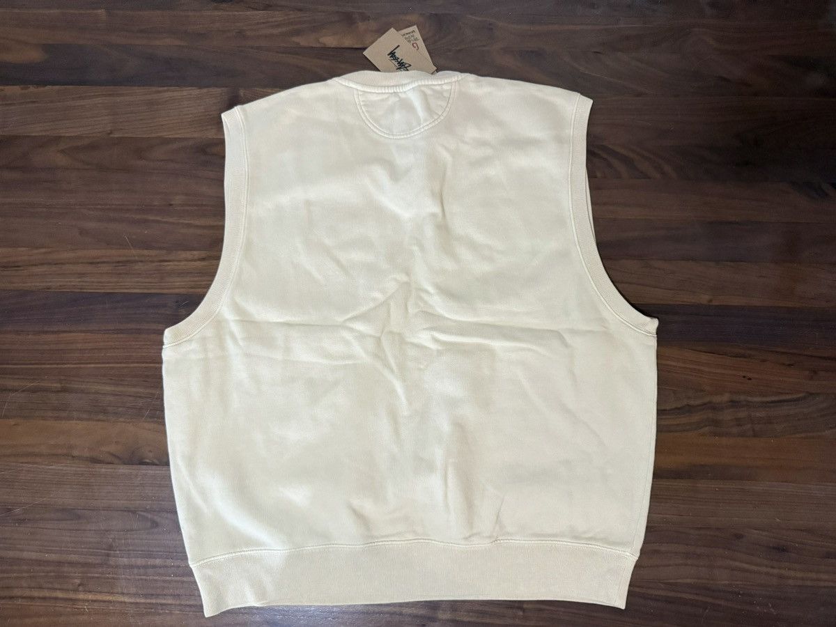 Stussy STÜSSY Stussy Embroidered Script Logo Cotton Vest Size XL Size US XL / EU 56 / 4 - 8 Thumbnail