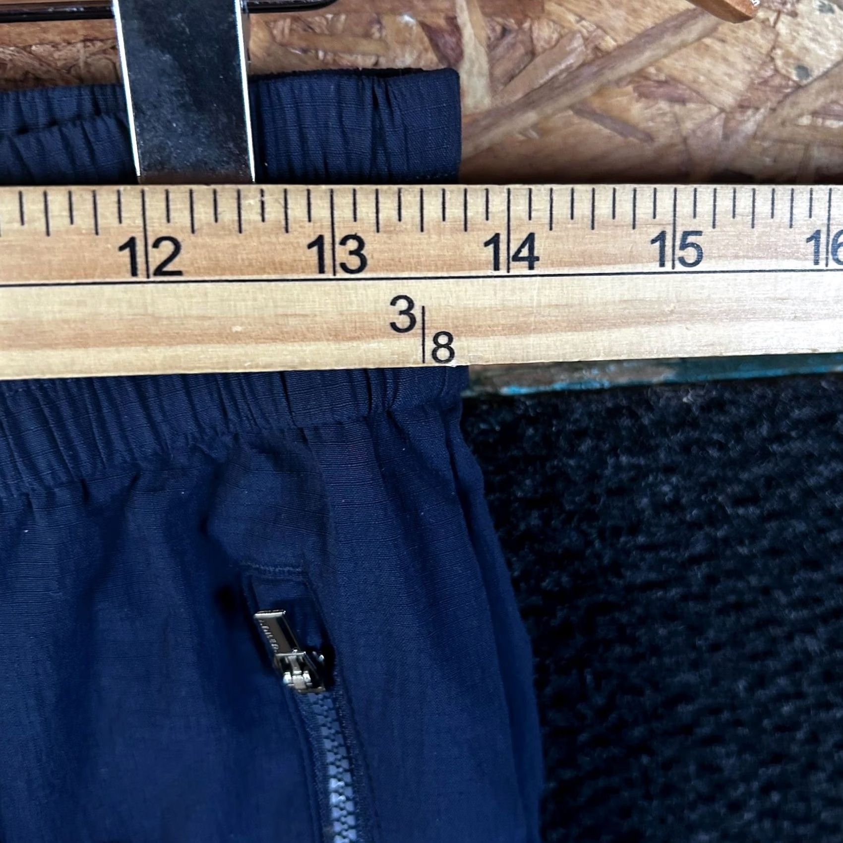 Athleta Athleta Mens Jogger Blue Pockets Elastic Waist Pants Small Size US 31 - 4 Thumbnail