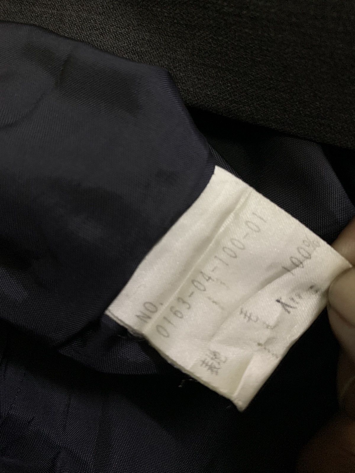 Yohji Yamamoto 💥Final💥Vintage Workshop Yohji Yamamoto Blazer Jacket Size US M / EU 48-50 / 2 - 10 Thumbnail
