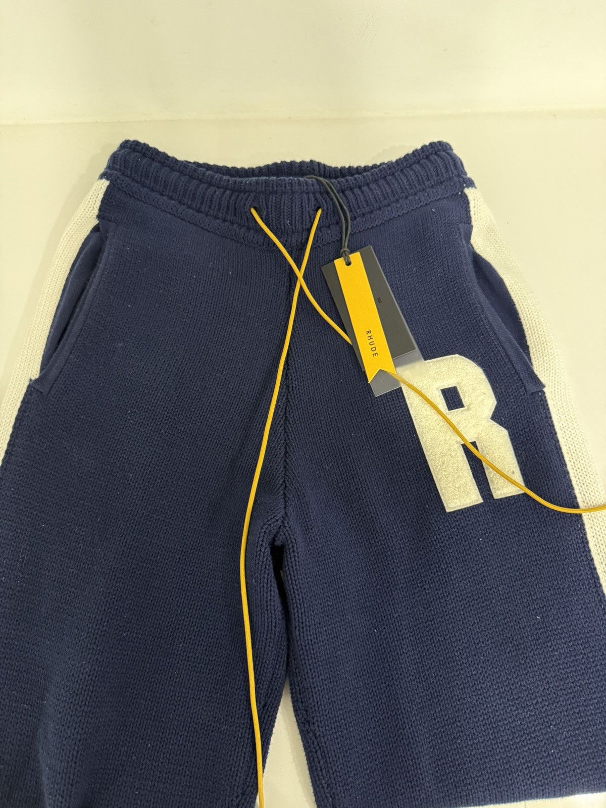 Rhude Rhude Knit Lightning Trousers size M Size US 31 - 5 Thumbnail