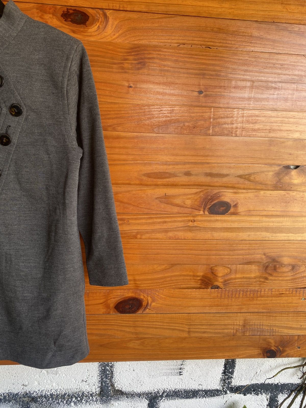 Yves Saint Laurent Vintage Yves Saint Laurent Diffusion Asymmetrical Button Size M / US 6-8 / IT 42-44 - 7 Thumbnail