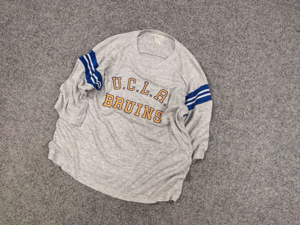 Vintage Vintage 80's Trimark Ucla Bruins 3/4 length sleeve shirts Size US M / EU 48-50 / 2 - 2 Thumbnail