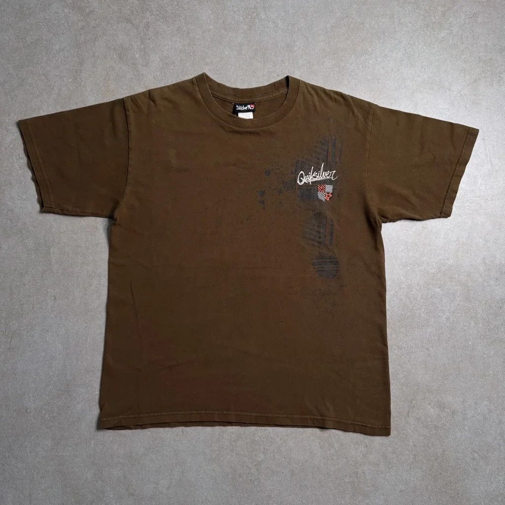 Quiksilver Vintage Quicksilver Spray T-Shirt - S Size US M / EU 48-50 / 2 - 1 Thumbnail