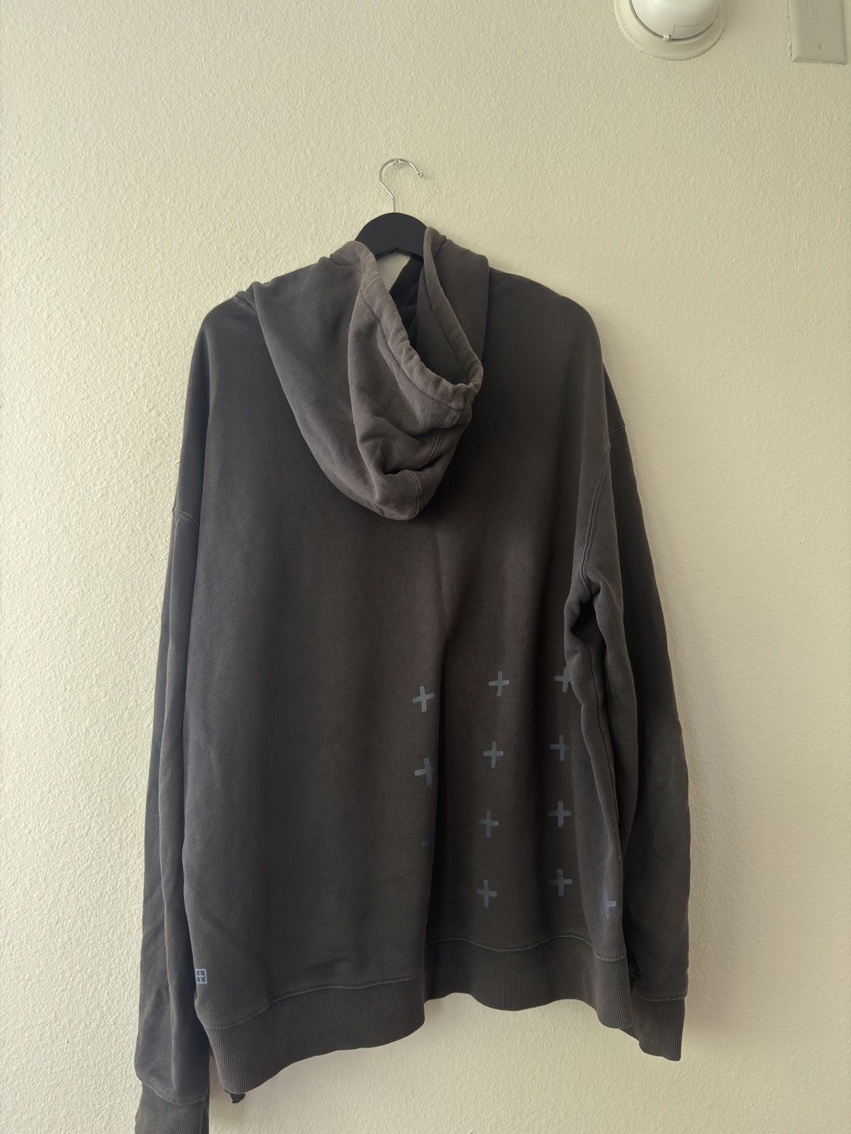 Ksubi Grey Ksubi Hoodie with Graphic Size US XL / EU 56 / 4 - 3 Thumbnail