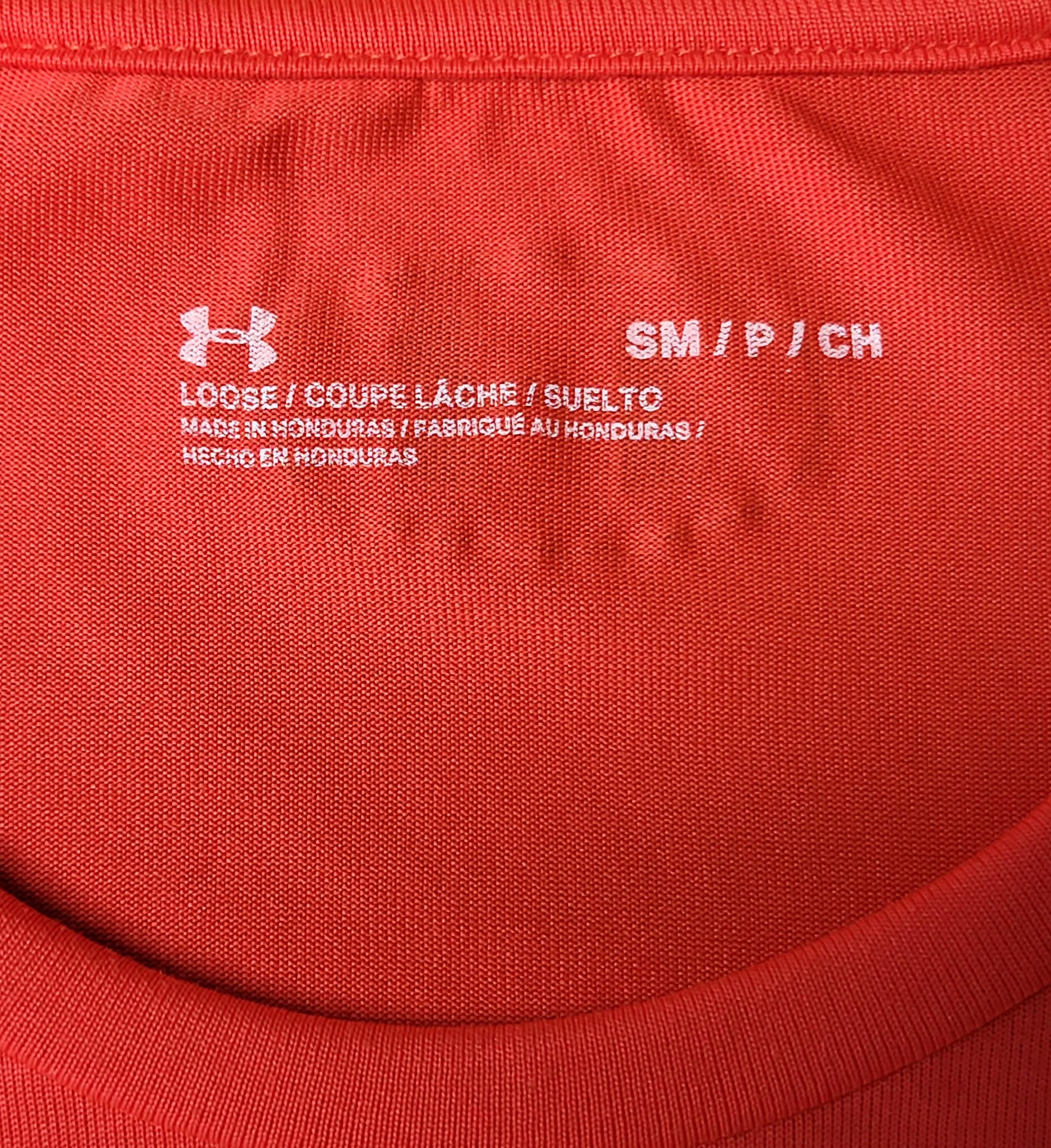 Under Armour NWT Under Armour Men's Tech 2.0 Wordmark Graphic Red Size S Size US S / EU 44-46 / 1 - 5 Thumbnail