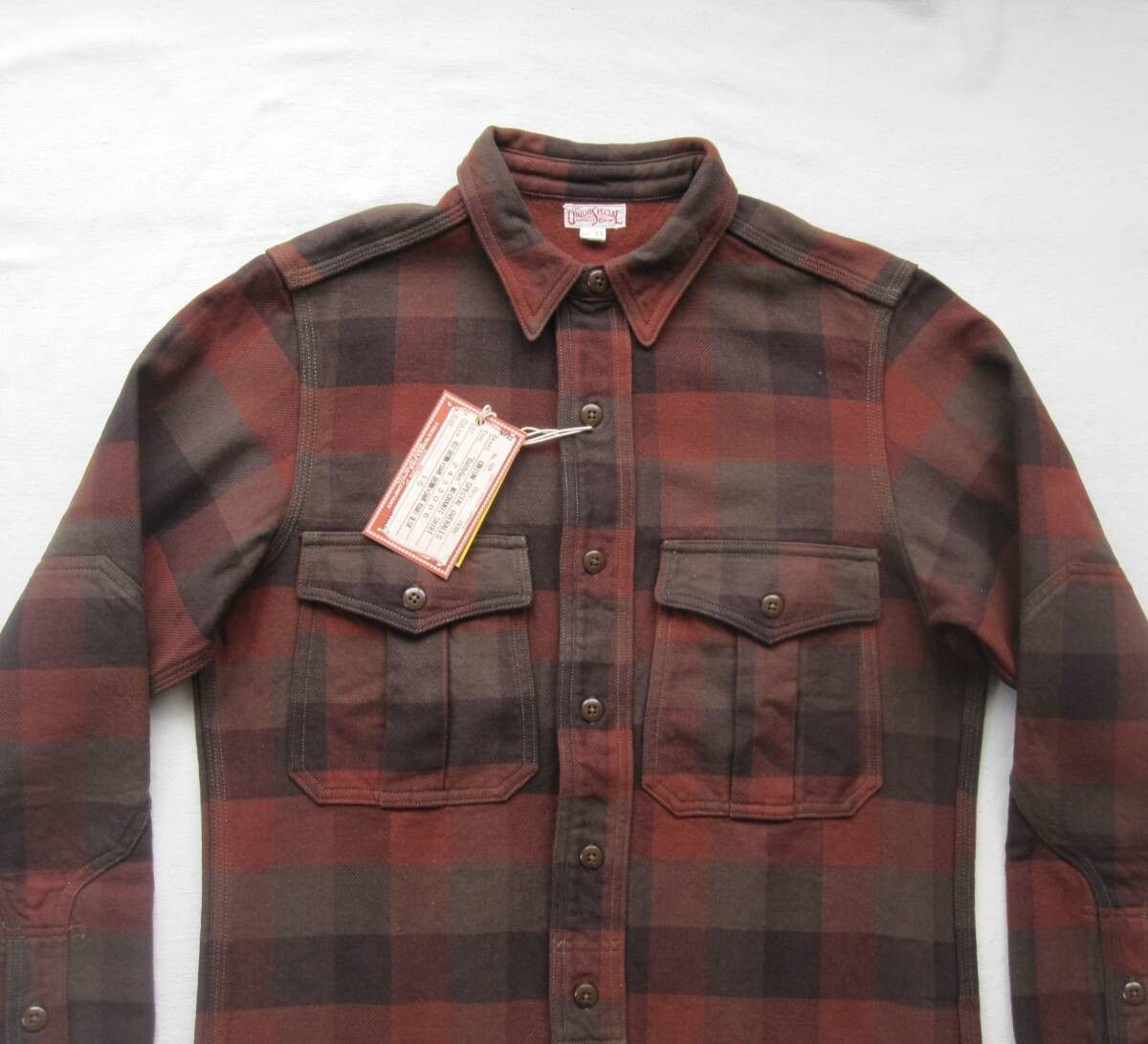 Freewheelers “Baldy Gus” MECHANIC SHIRT 15 Size US M / EU 48-50 / 2 - 4 Thumbnail