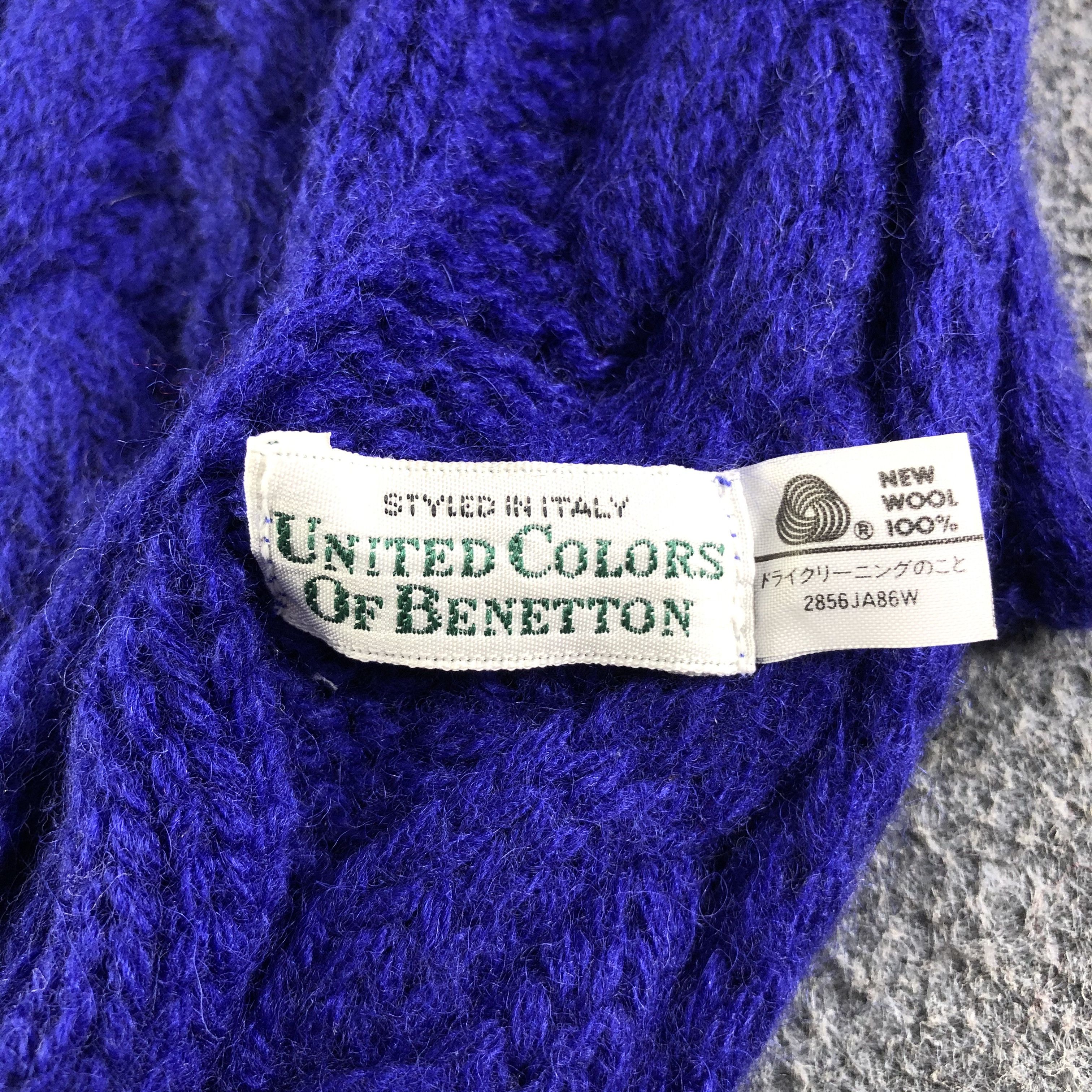United Colors Of Benetton United Colors Of Benetton Scarf / Muffler / Neckwear P123 Size ONE SIZE - 5 Thumbnail