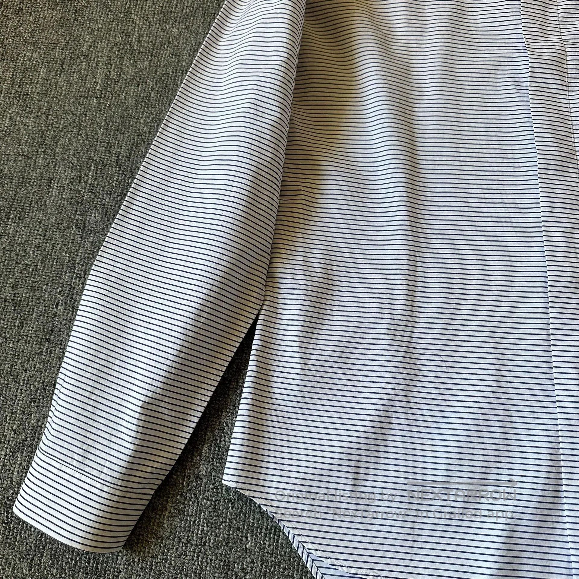 Dior Dior Striped Shirt Size 39. Size US S / EU 44-46 / 1 - 2 Thumbnail