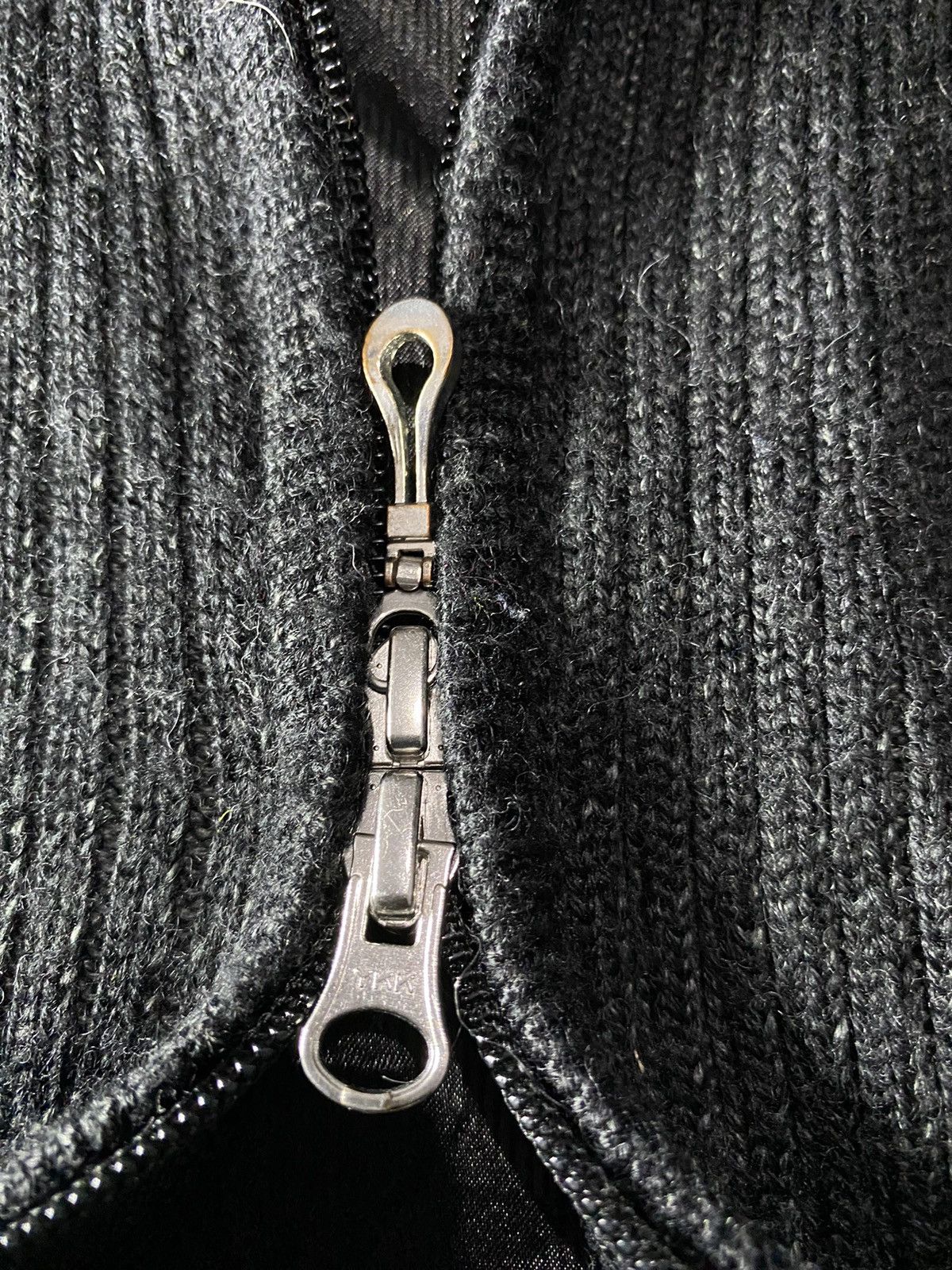Le Grande Bleu (L.G.B.) Japanese Male & co faux fur knit tartan jacket Size US M / EU 48-50 / 2 - 11 Thumbnail
