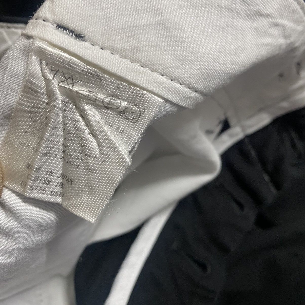 Visvim Visvim Black Trouser Cropped Pants Size US 32 / EU 48 - 24 Thumbnail