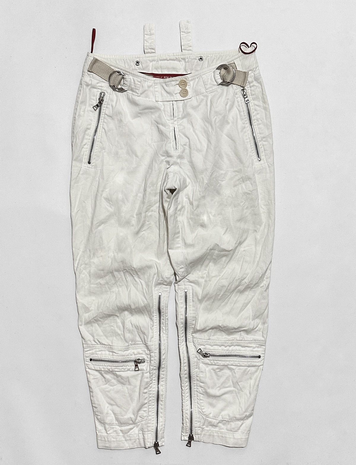 Prada Vintage Archive Prada Pants Size 26" / US 2 / IT 38 - 1 Thumbnail