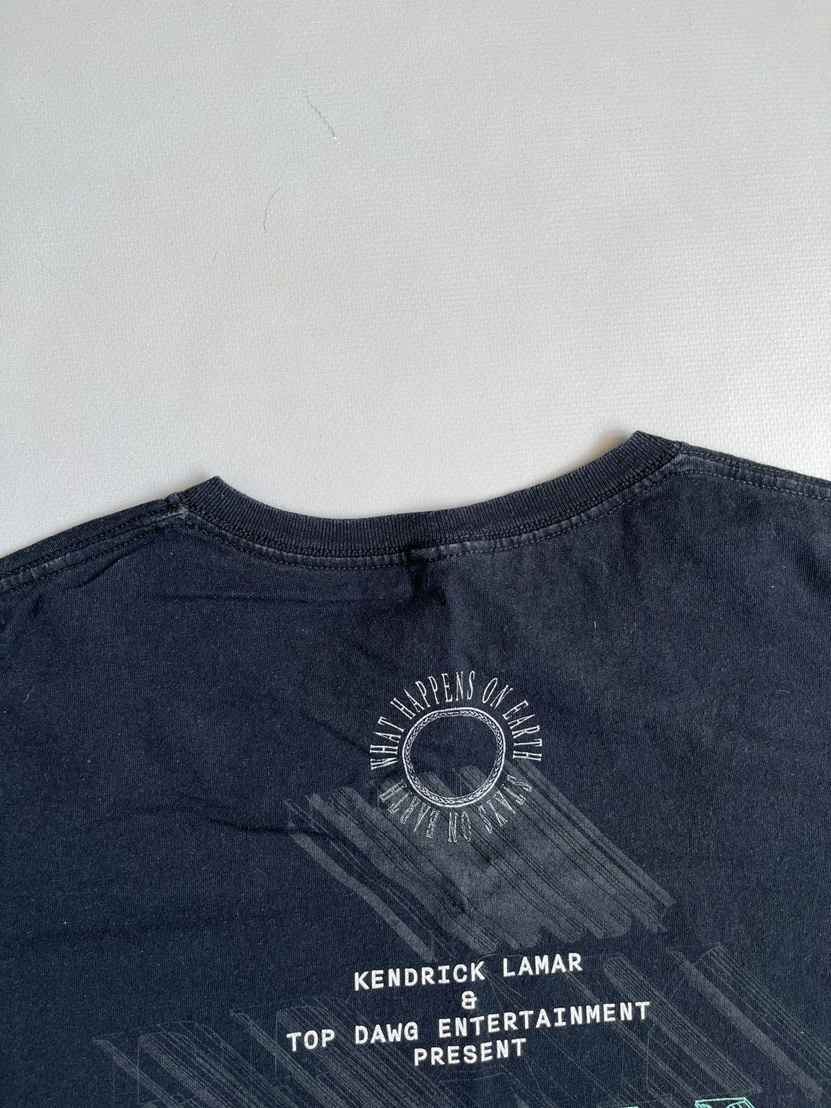 Other Kendrick Lamar DAMN TDE 2018 EU Tour Black T-shirt Size US S / EU 44-46 / 1 - 8 Thumbnail