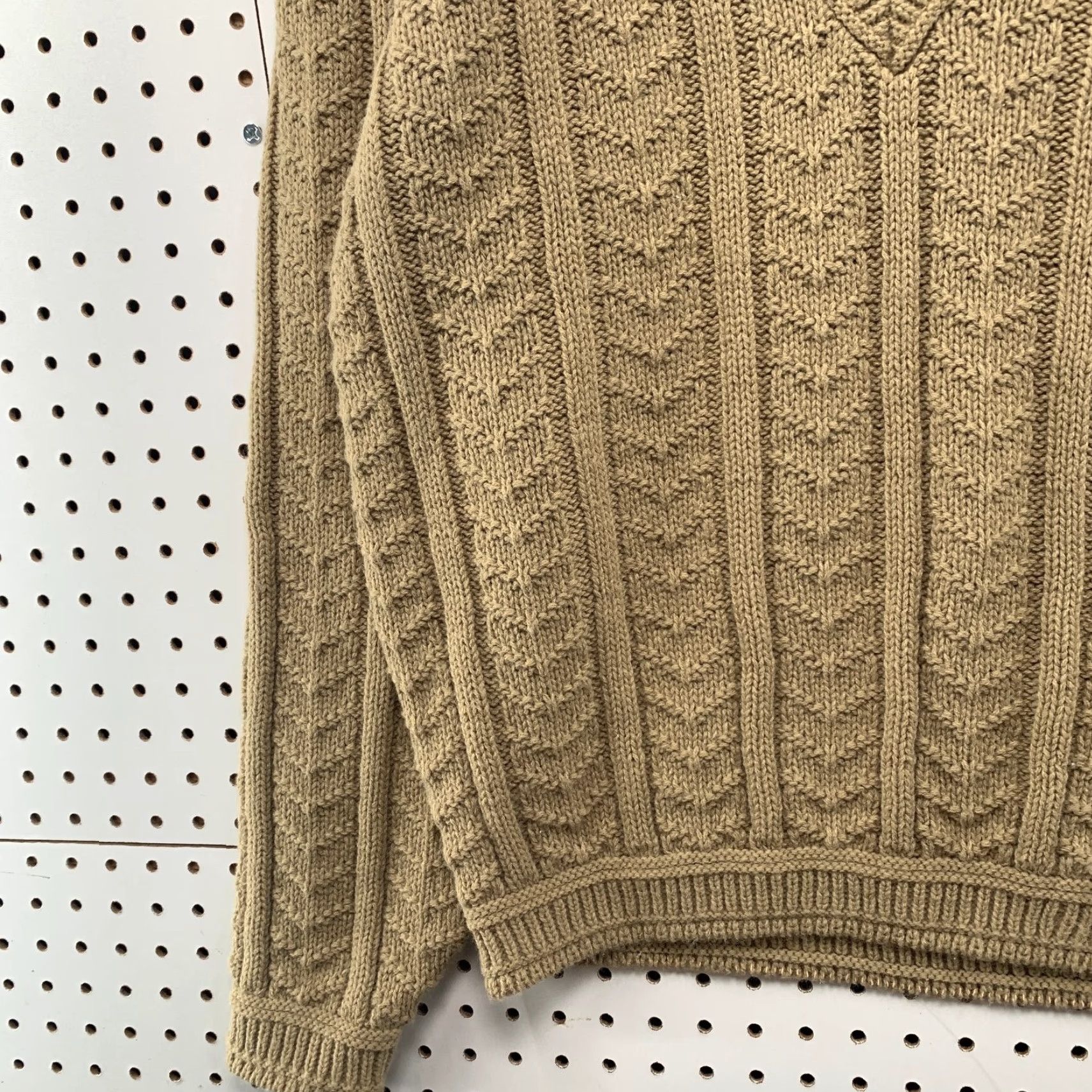 Vintage VINTAGE Royal North Mills Sweater Mens XL Brown Knitted Orlon Acrylic Made USA Sweater Pullover Mens XL Brown USA Knit Autumn Winter Casual Mens Size US XL / EU 56 / 4 - 7 Thumbnail
