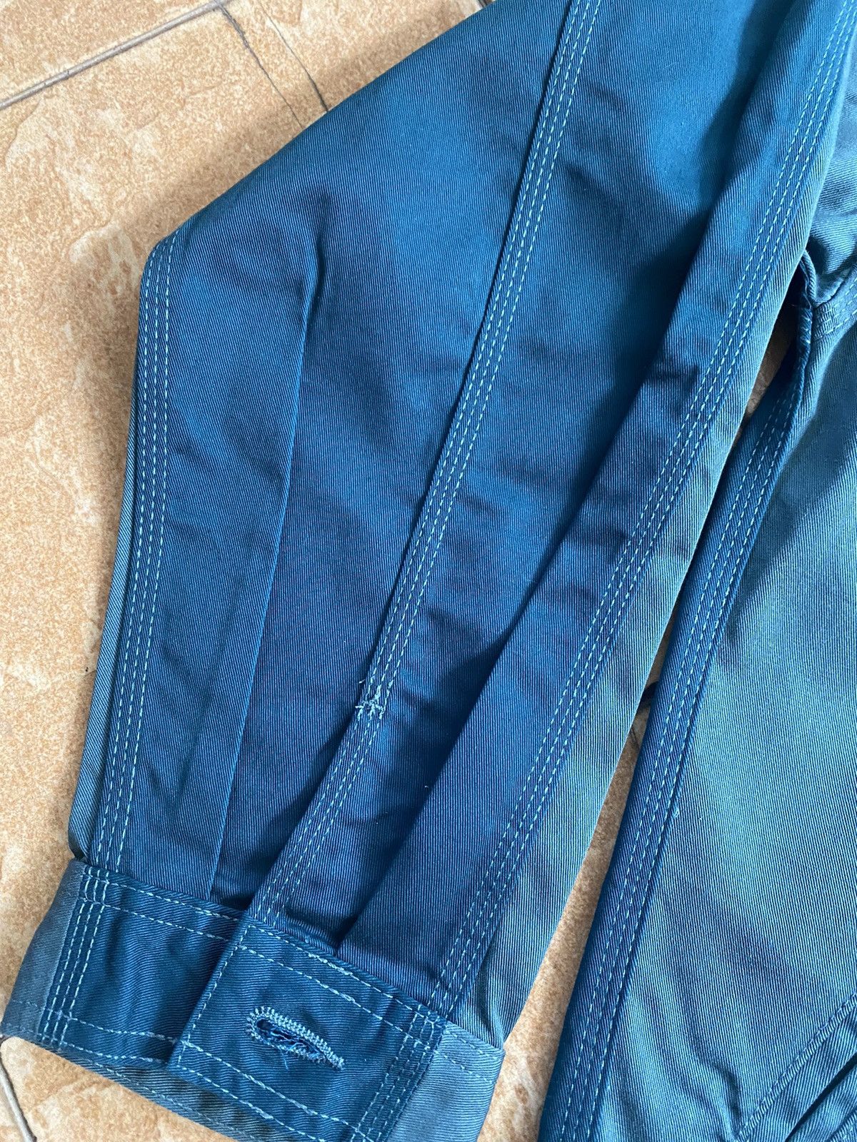 GU × Maison MIHARA YASUHIRO Miharayasuhiro X GU collab Workwear Jacket green colourway Size US M / EU 48-50 / 2 - 3 Thumbnail