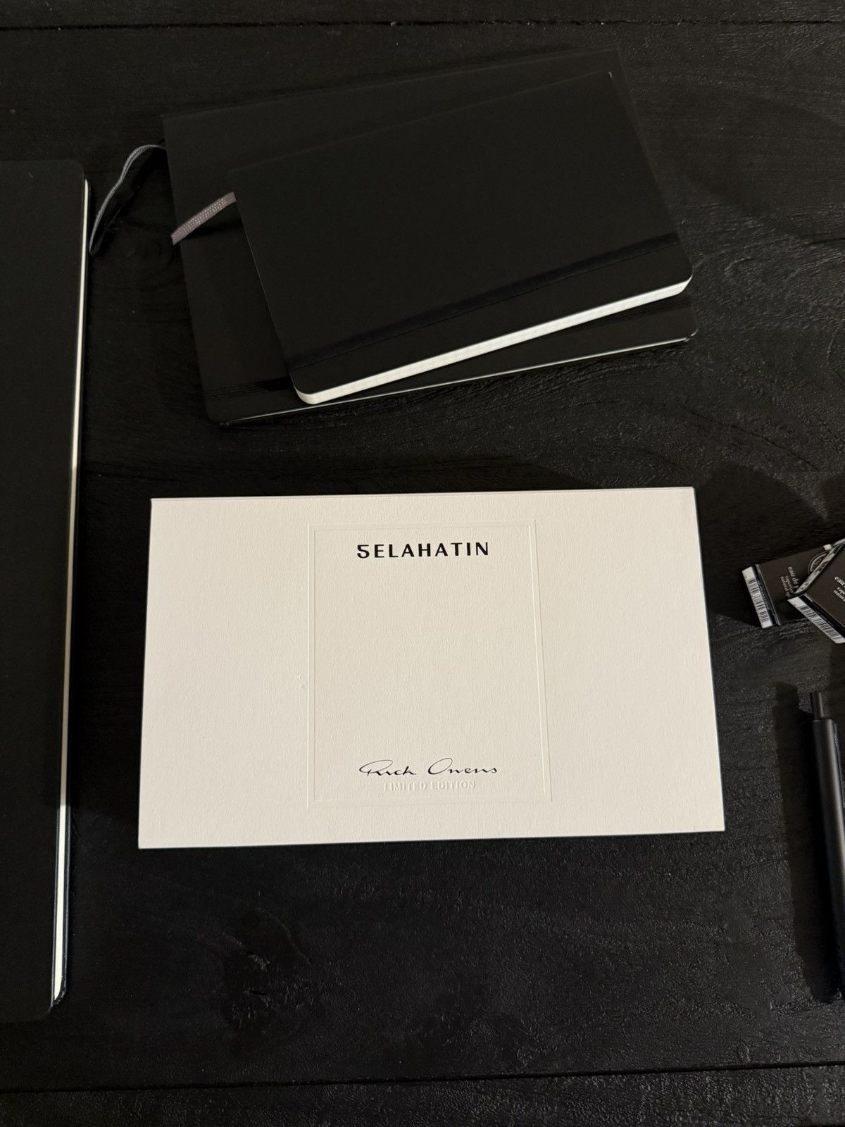 Rick Owens Rick Owens Selahatin Travel Set limited edition Size ONE SIZE - 3 Thumbnail
