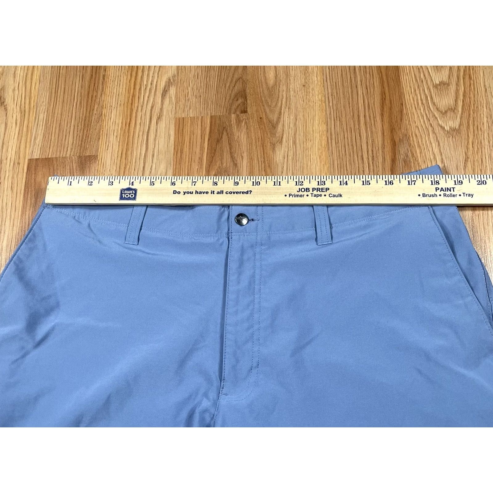 Callaway Callaway Golf Shorts Mens 38 Gray Flat Front Khaki Chino Slack Size US 38 / EU 54 - 3 Thumbnail