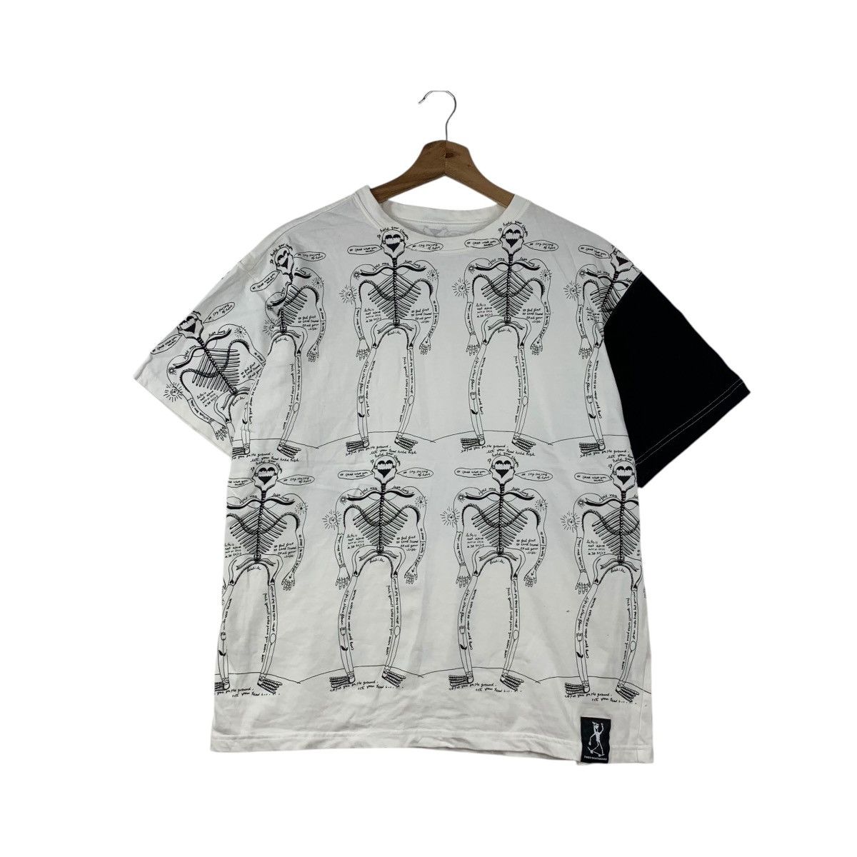 Bones Vintage TWEO SKATEBOARD Skull Bones Brigade Tee Shirt Top Size US M / EU 48-50 / 2 - 1 Thumbnail