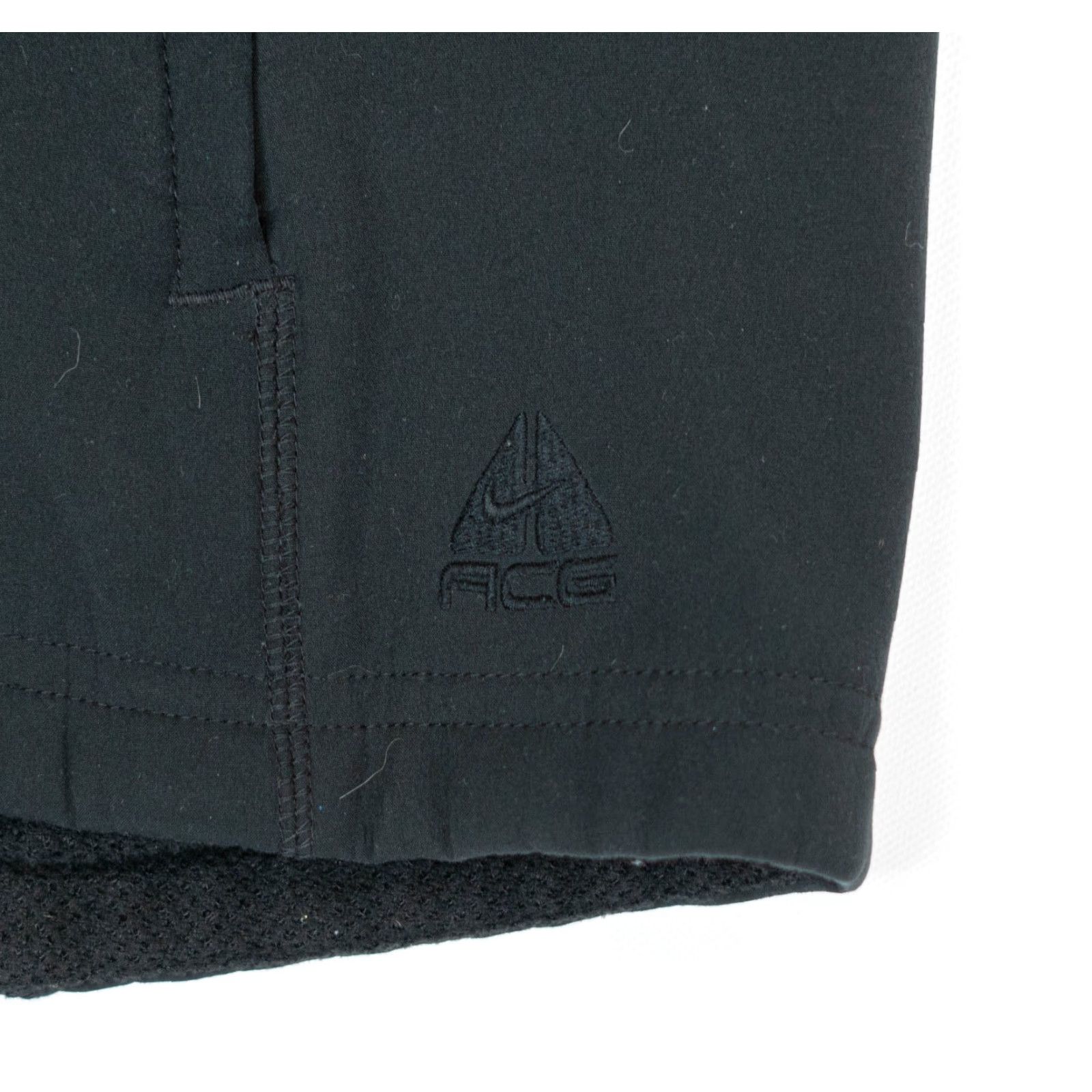Nike ACG Nike ACG Jacket Women's Black Full Zip Softshell Fleece Lined Size Large Size L / US 10 / IT 46 - 7 Thumbnail
