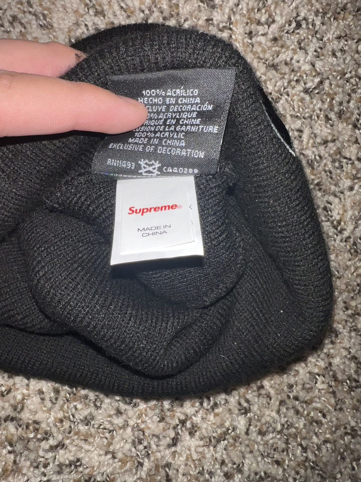 New Era × Supreme Supreme New Era Beanie Size ONE SIZE - 5 Thumbnail