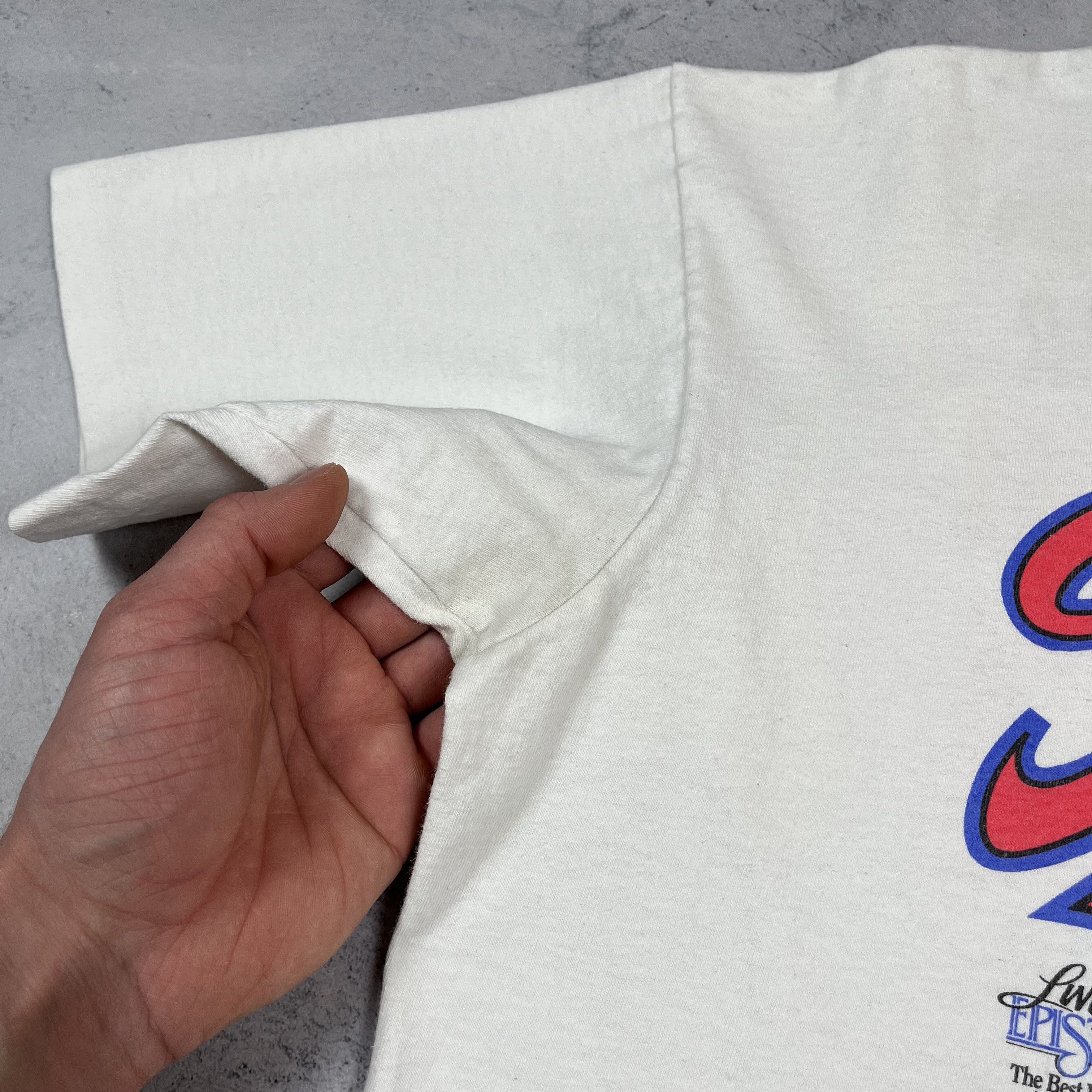 Vintage Vintage Living Epistles Jesus Christ Religion T Shirt 1993 Size US L / EU 52-54 / 3 - 14 Thumbnail