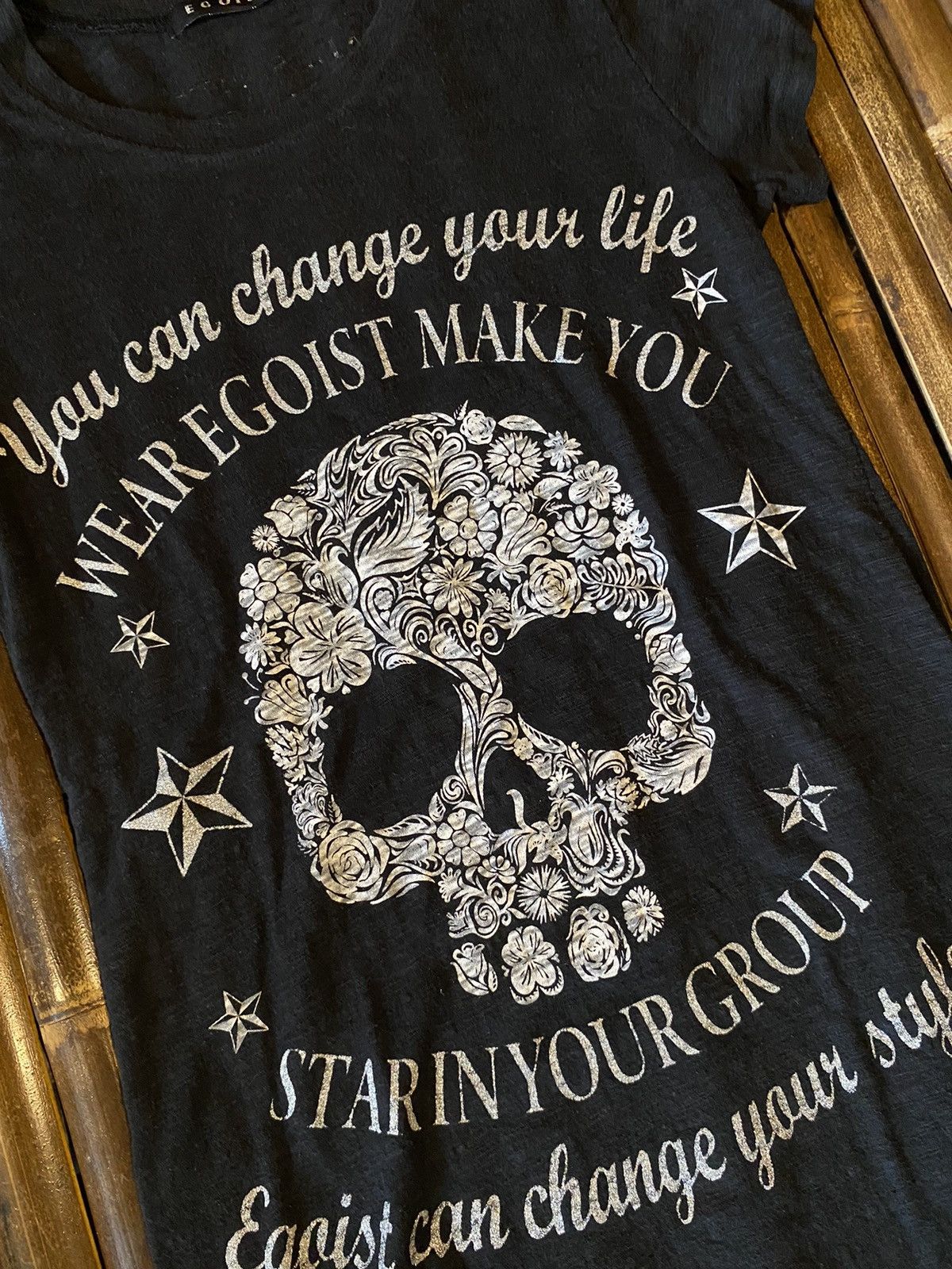 If Six Was Nine Egoist Skull Tshirt Size S / US 4 / IT 40 - 2 Thumbnail