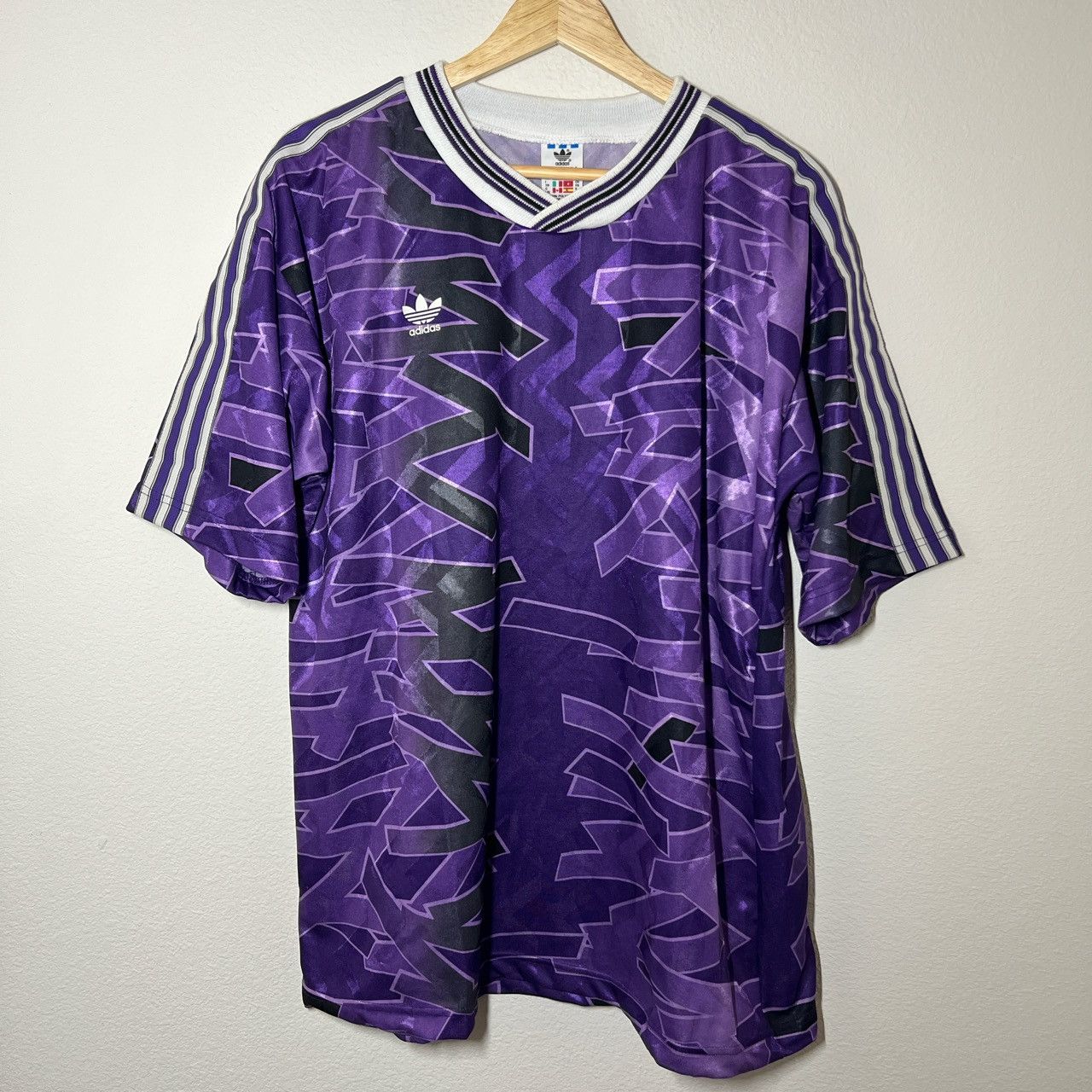 Adidas Adidas 19921994 Template Jersey Grailed