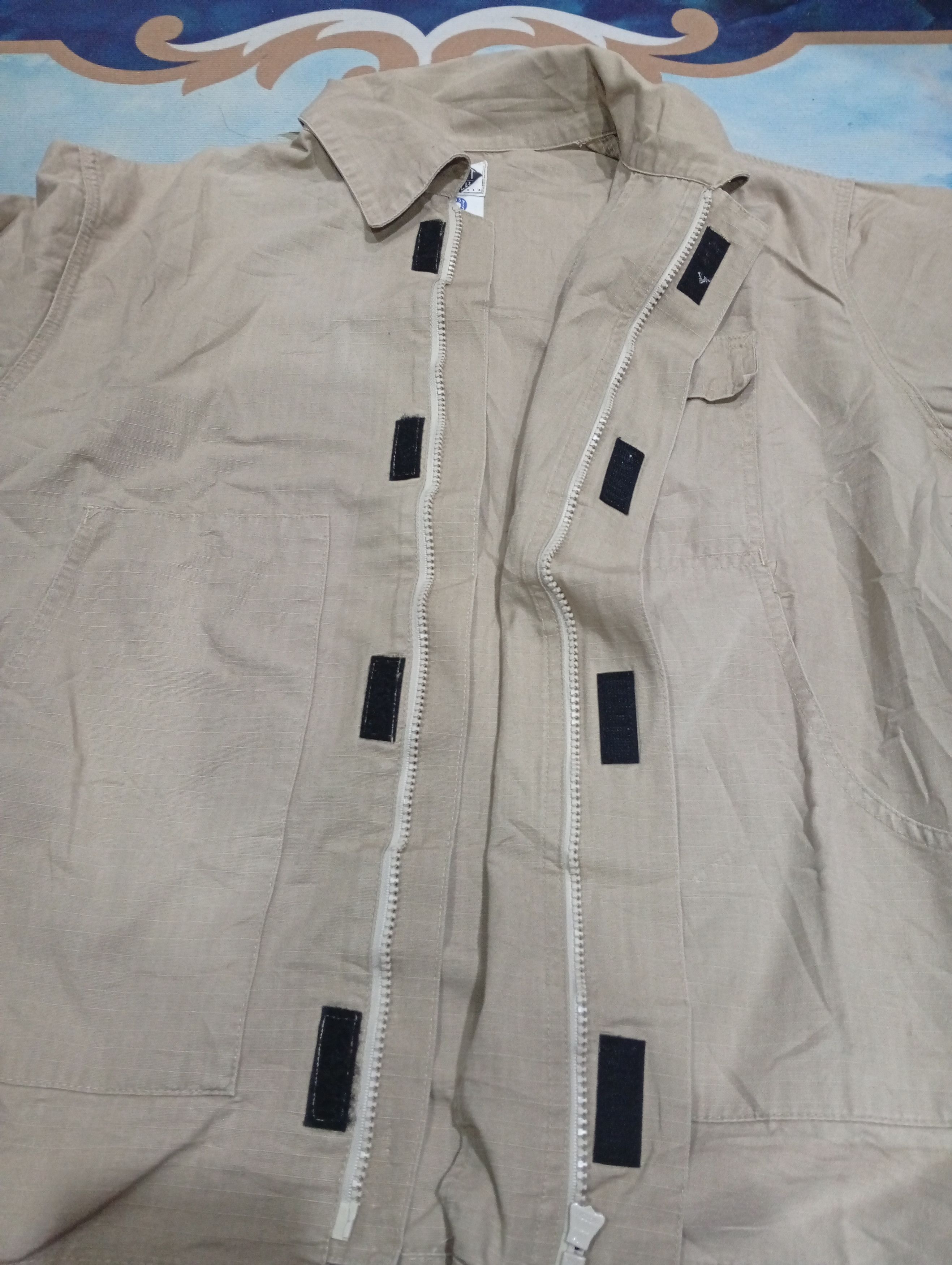 Post Overalls Post overalls workwear jacket Size US L / EU 52-54 / 3 - 4 Thumbnail