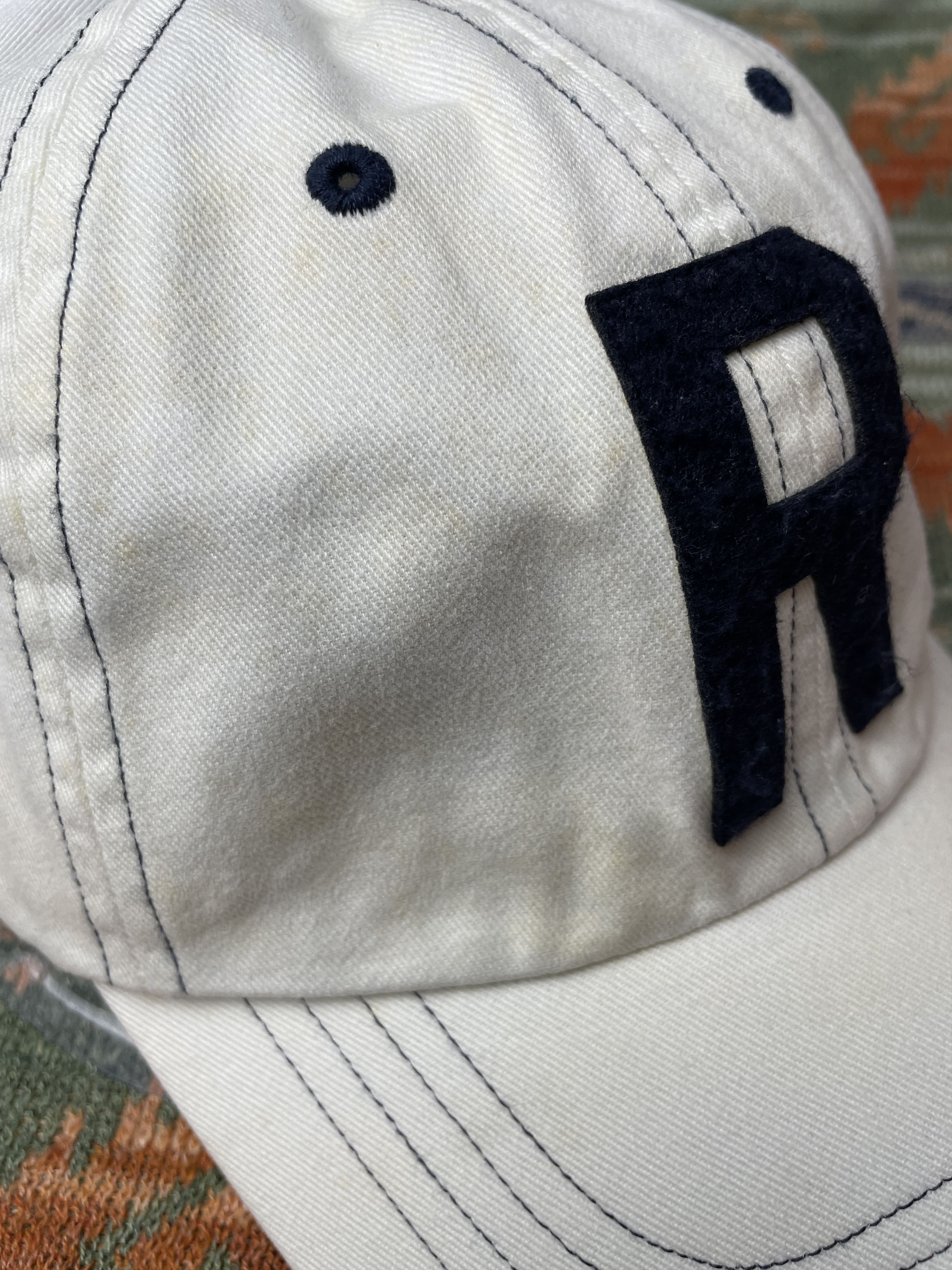 Ralph Lauren × Rugby Ralph Lauren Ralph Lauren rugby Skull baseball hat cap Size ONE SIZE - 3 Thumbnail