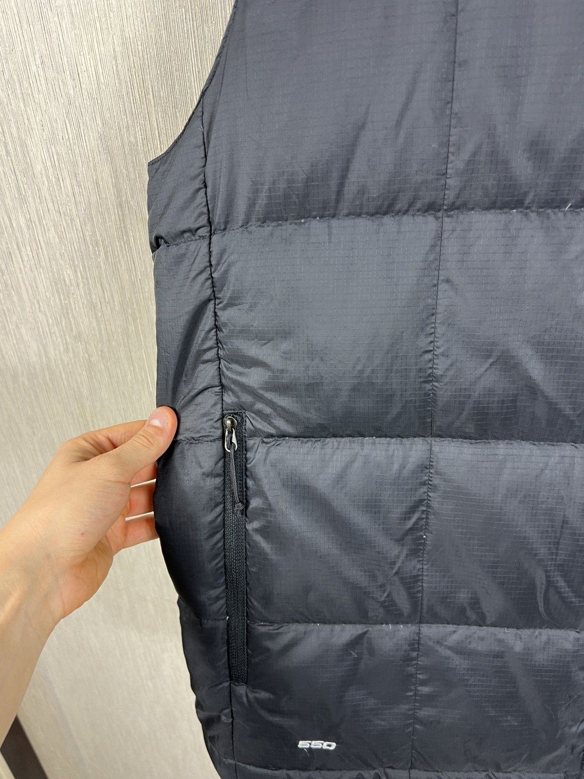 The North Face Vintage The North Face 550 puffer nupste down vest jacket Size US L / EU 52-54 / 3 - 11 Thumbnail