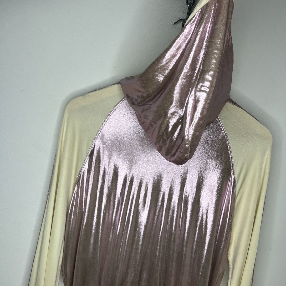 Jean Paul Gaultier Jean Paul Gaultier Pink Glitter Shiny Bomber Jacket Y2K Size M / US 6-8 / IT 42-44 - 11 Thumbnail