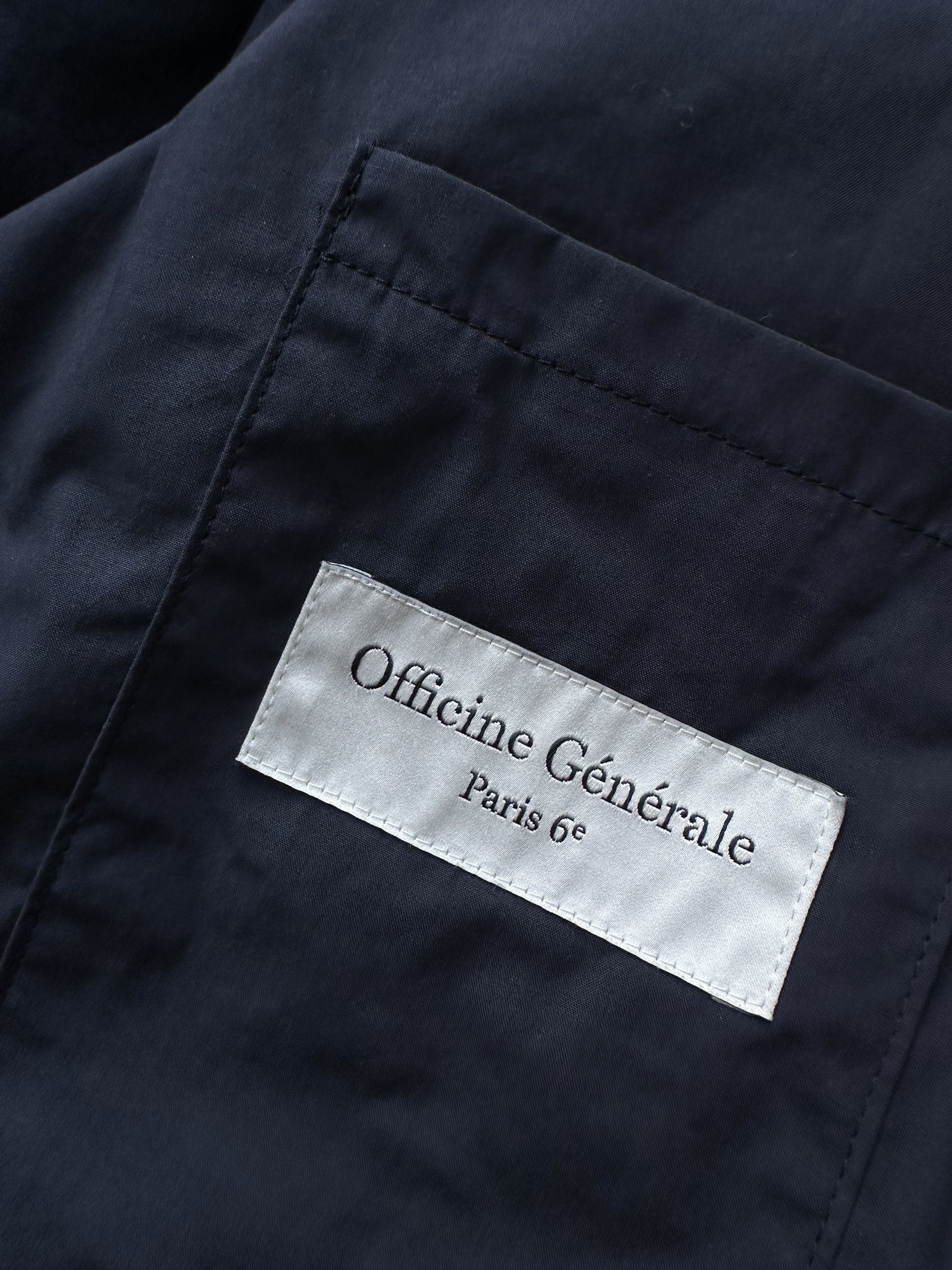 Officine Generale Officine Generale Paris Armie navy jacket Size 48R - 2 Thumbnail