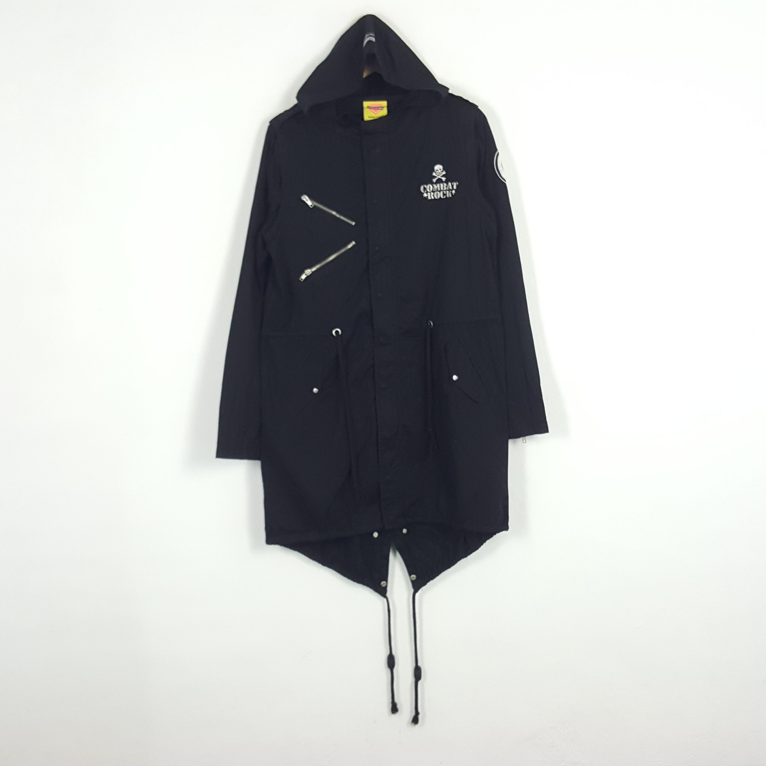 If Six Was Nine × Japanese Brand × Vintage Vintage Super Lovers Japanese Punk Style Long Jacket Size US S / EU 44-46 / 1 - 3 Thumbnail