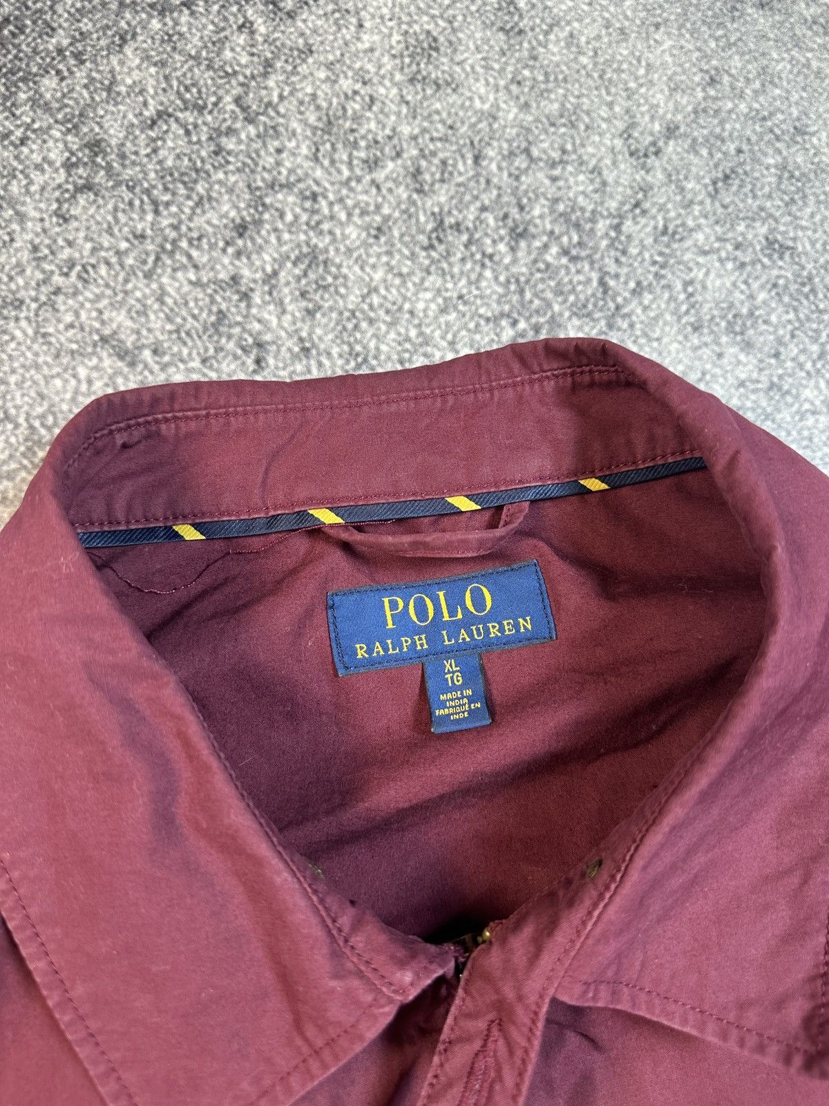 Polo Ralph Lauren Polo Ralph Lauren Jacket Bomber Streetwear Styel XL Rare VTg Size US XL / EU 56 / 4 - 3 Thumbnail