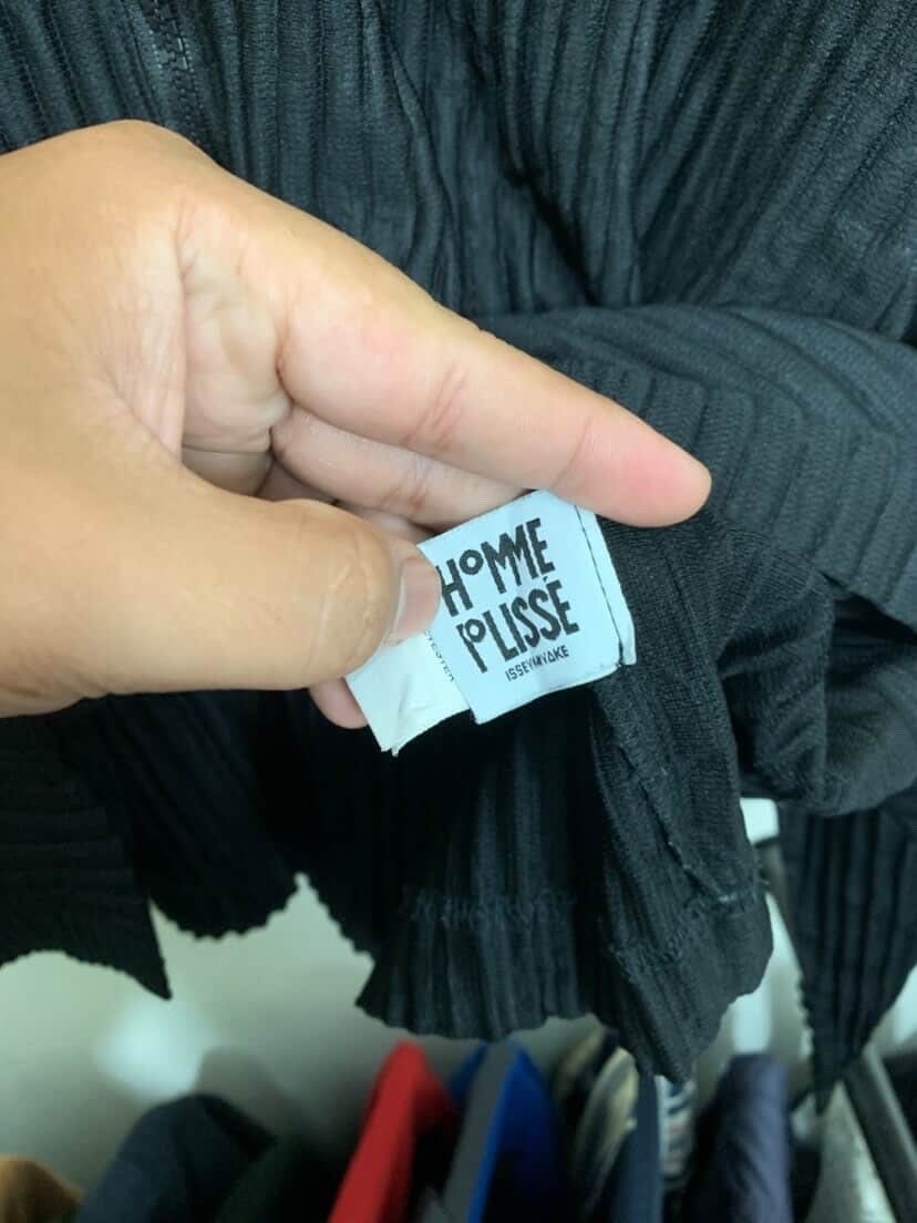 Homme plisse issey miyake jacket