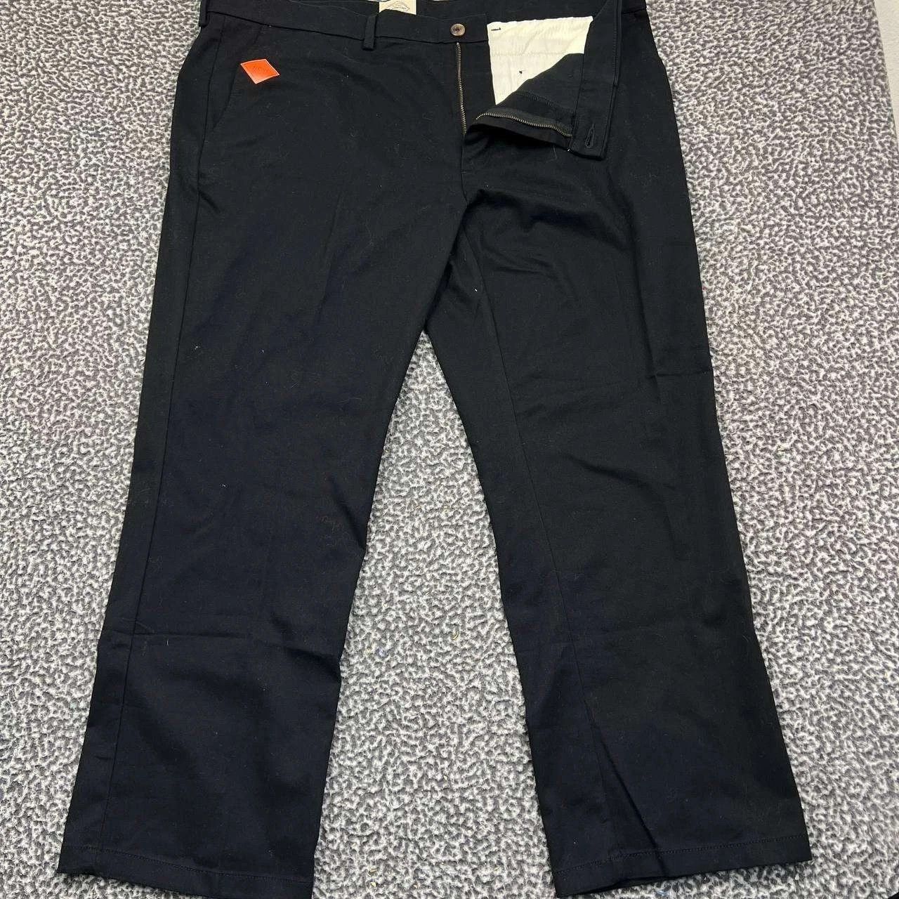 St. Johns Bay St. John's Pants Men 42x30 Chino Stretch Straight Pocket Size US 32 / EU 48 - 1 Thumbnail