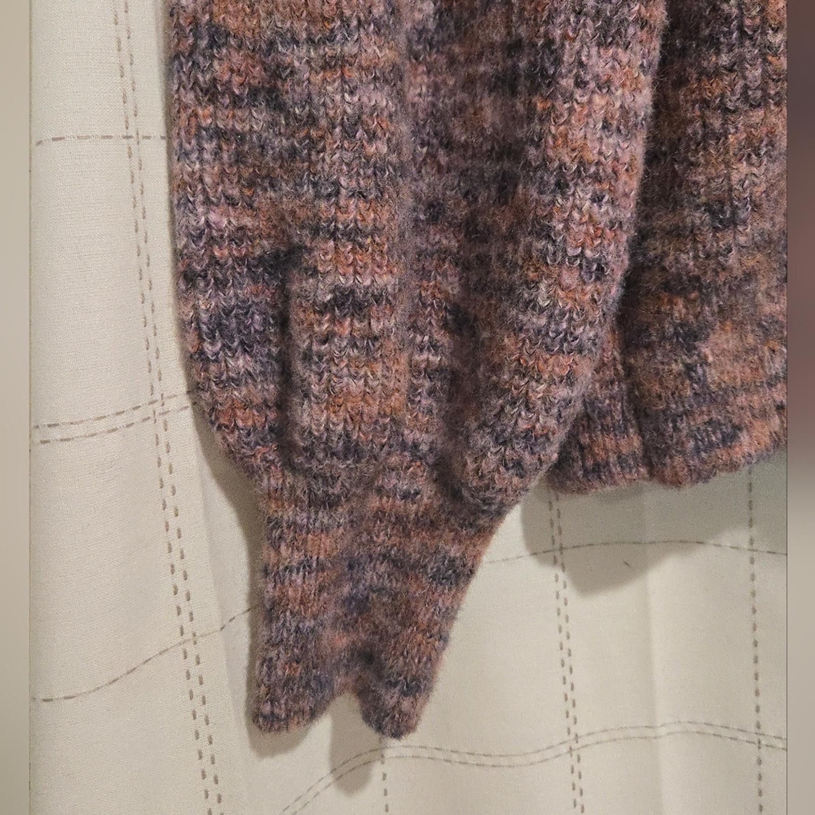 Madewell Madewell Marled Wool Blend Sweater Size M / US 6-8 / IT 42-44 - 3 Thumbnail