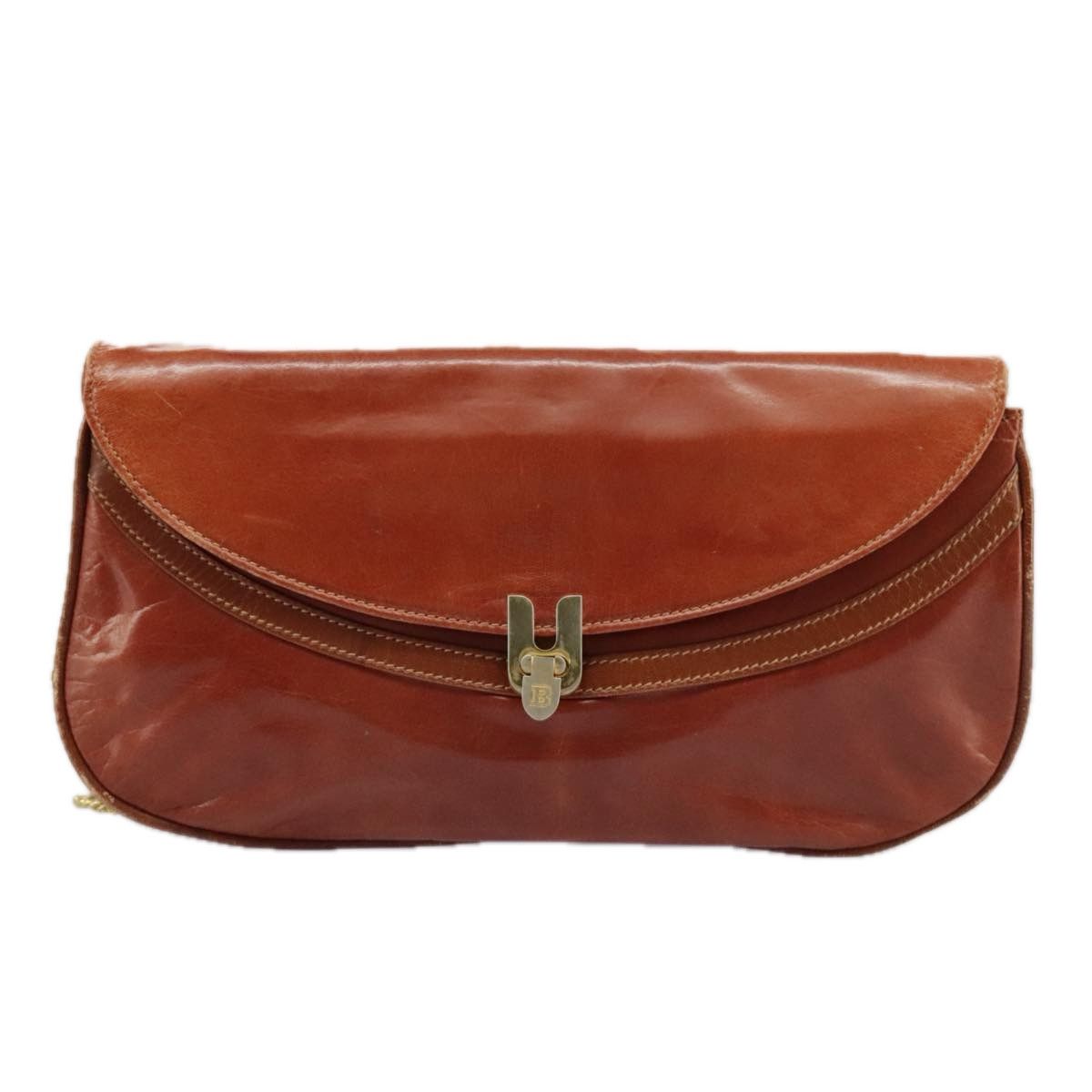 Bally Brown Leather Shoulder Bag (Pre-Owned) Size ONE SIZE - 1 Thumbnail
