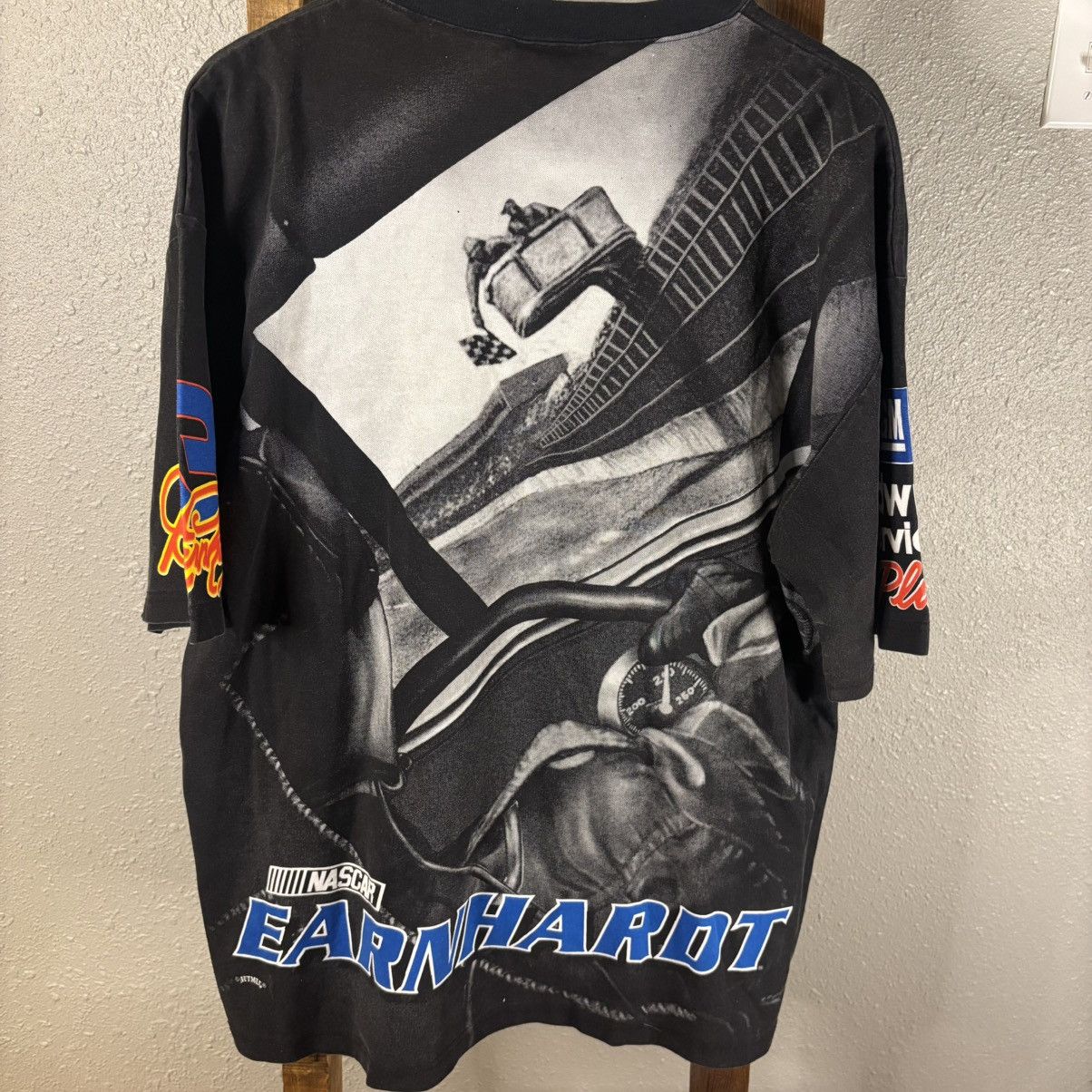 NASCAR × Vintage Vintage Dale Earnhardt Front Seat POV Racing Tee Size US XL / EU 56 / 4 - 6 Thumbnail