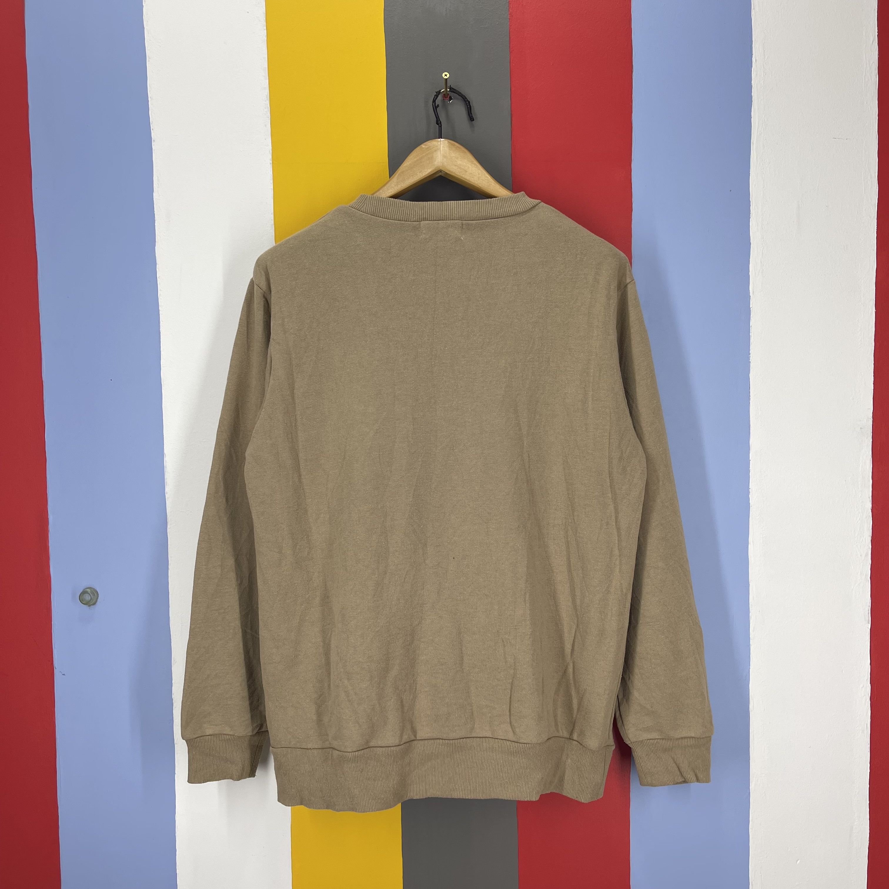 Japanese Brand TITICACA Crew Neck Sweatshirt #1975/12 Size US M / EU 48-50 / 2 - 7 Thumbnail