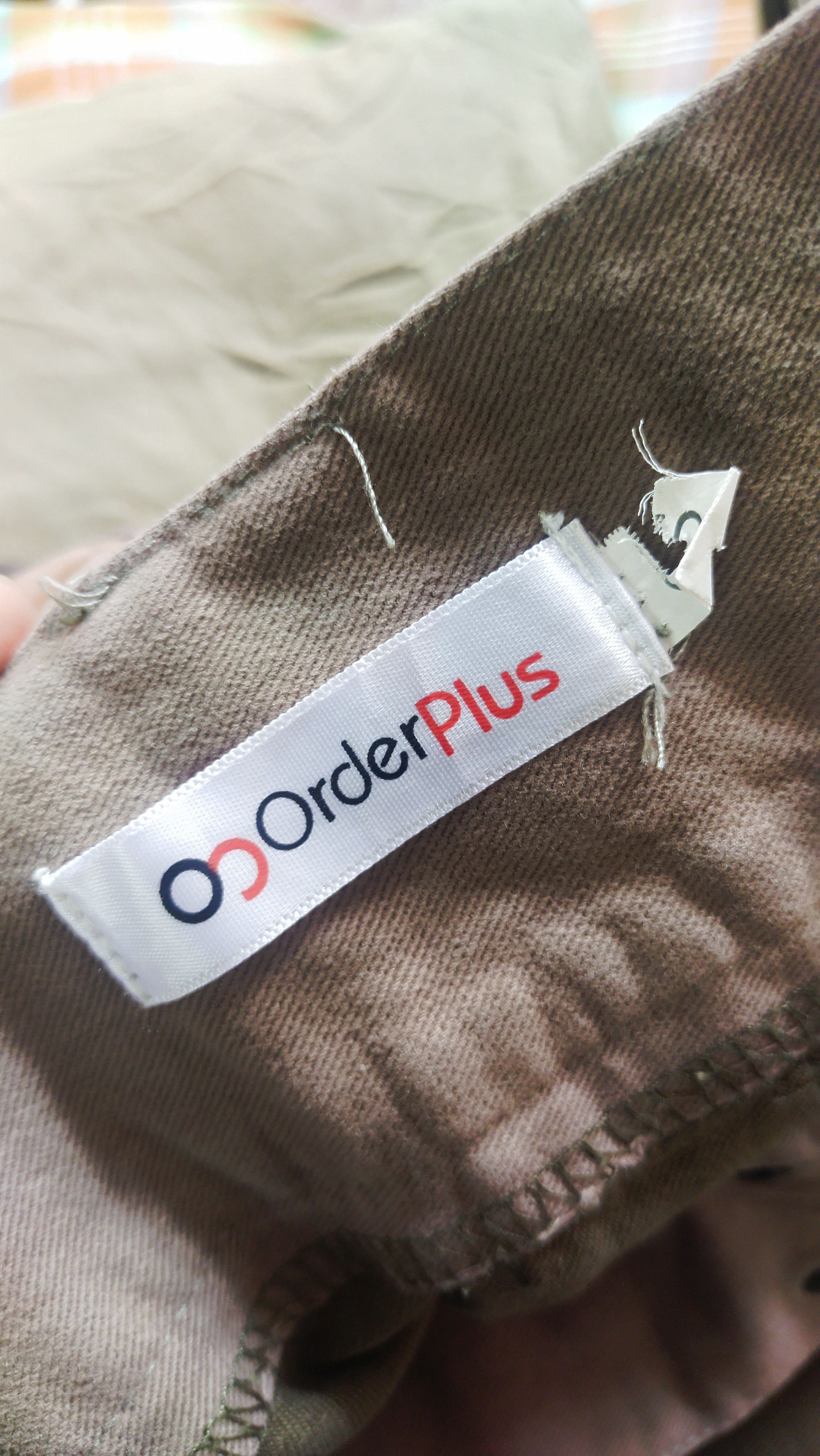 Japanese Brand Order Plus Cargo Distressed Pants Size US 34 / EU 50 - 6 Thumbnail