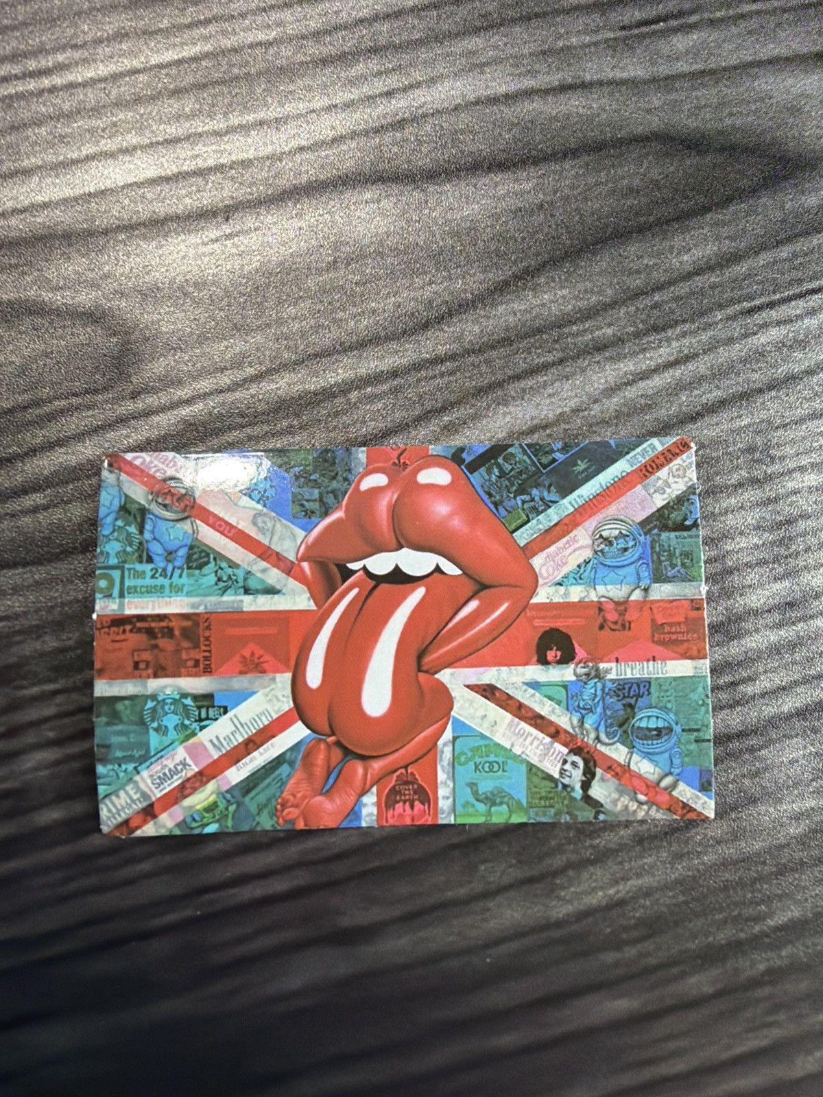 The Rolling Stones Ron English Status Faction The Rolling Stones Sticker Size ONE SIZE - 1 Thumbnail