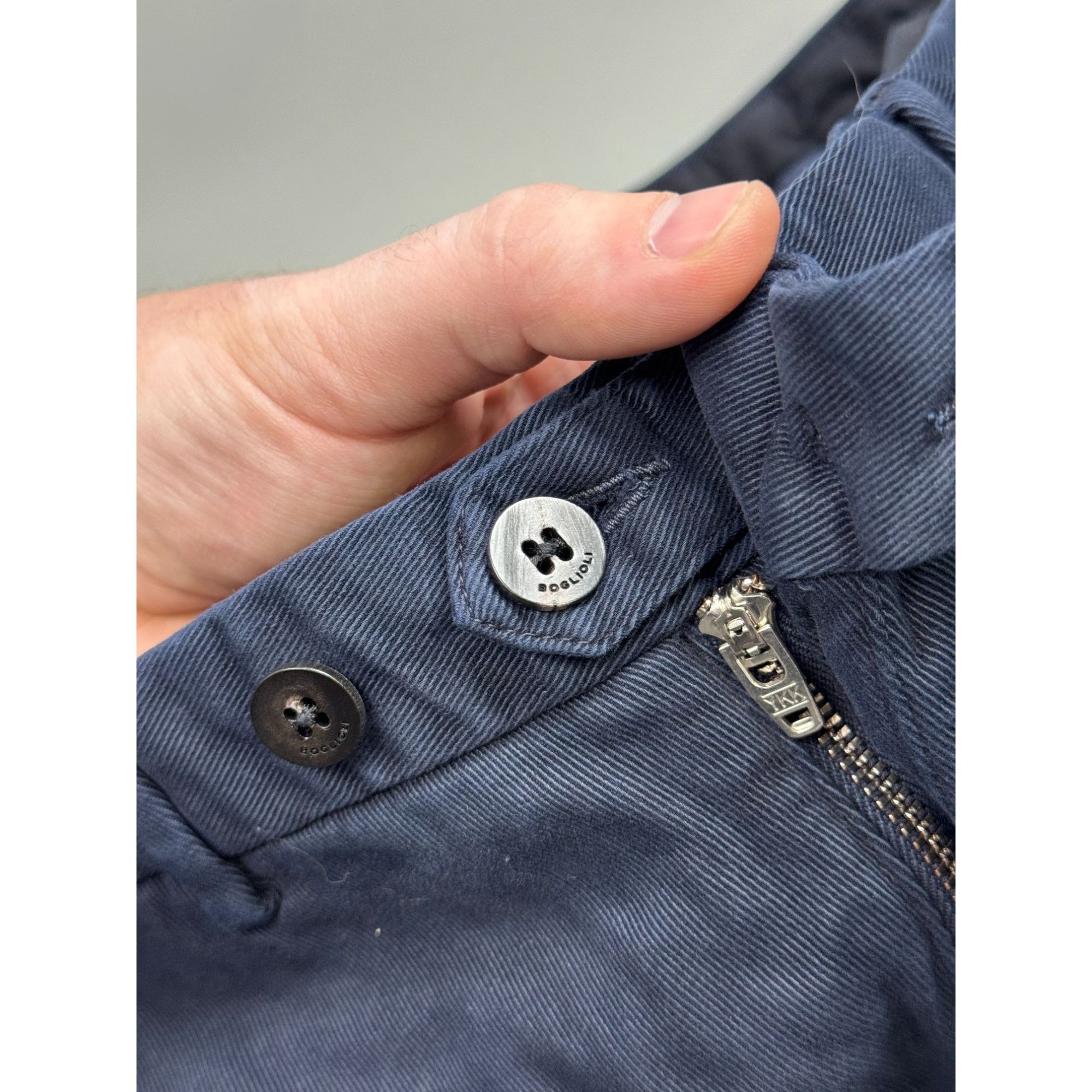Boglioli Boglioli Cotton Twill Two Piece K Jacket Suit (Y1283) Size 36R - 18 Thumbnail